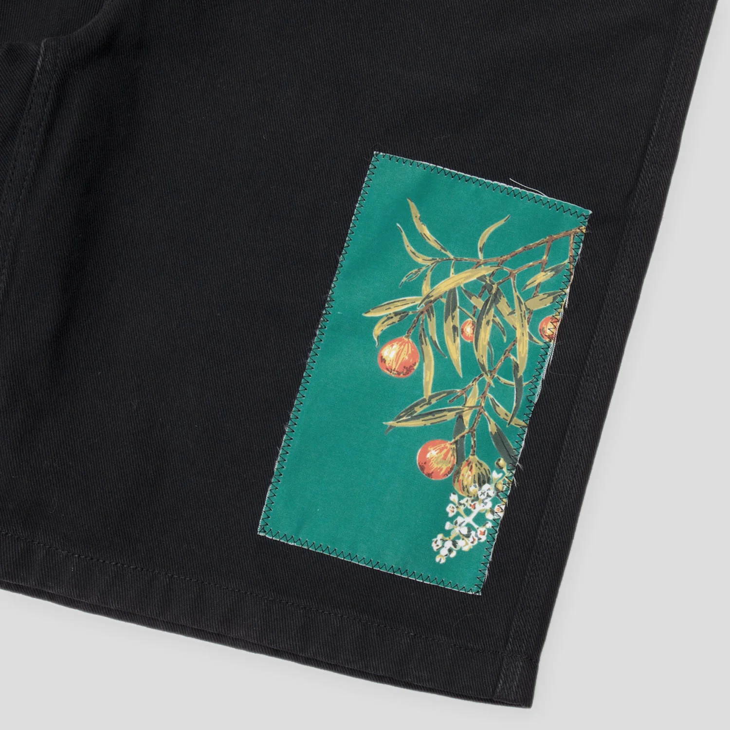 Pass~Port Quandong Workers Club Jean Short - Washed Black - Image 6