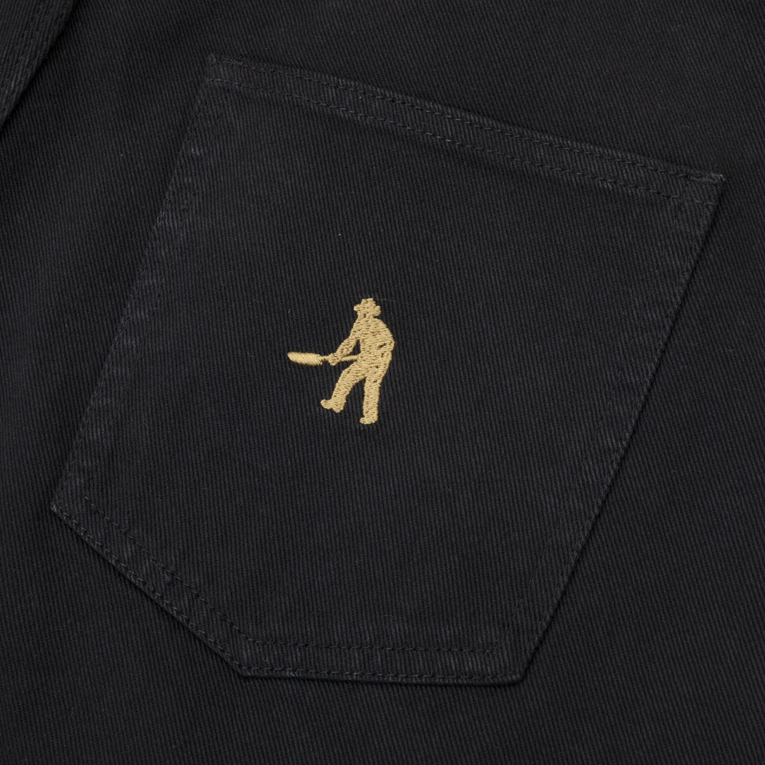 Pass~Port Quandong Workers Club Jean Short - Washed Black - Image 7