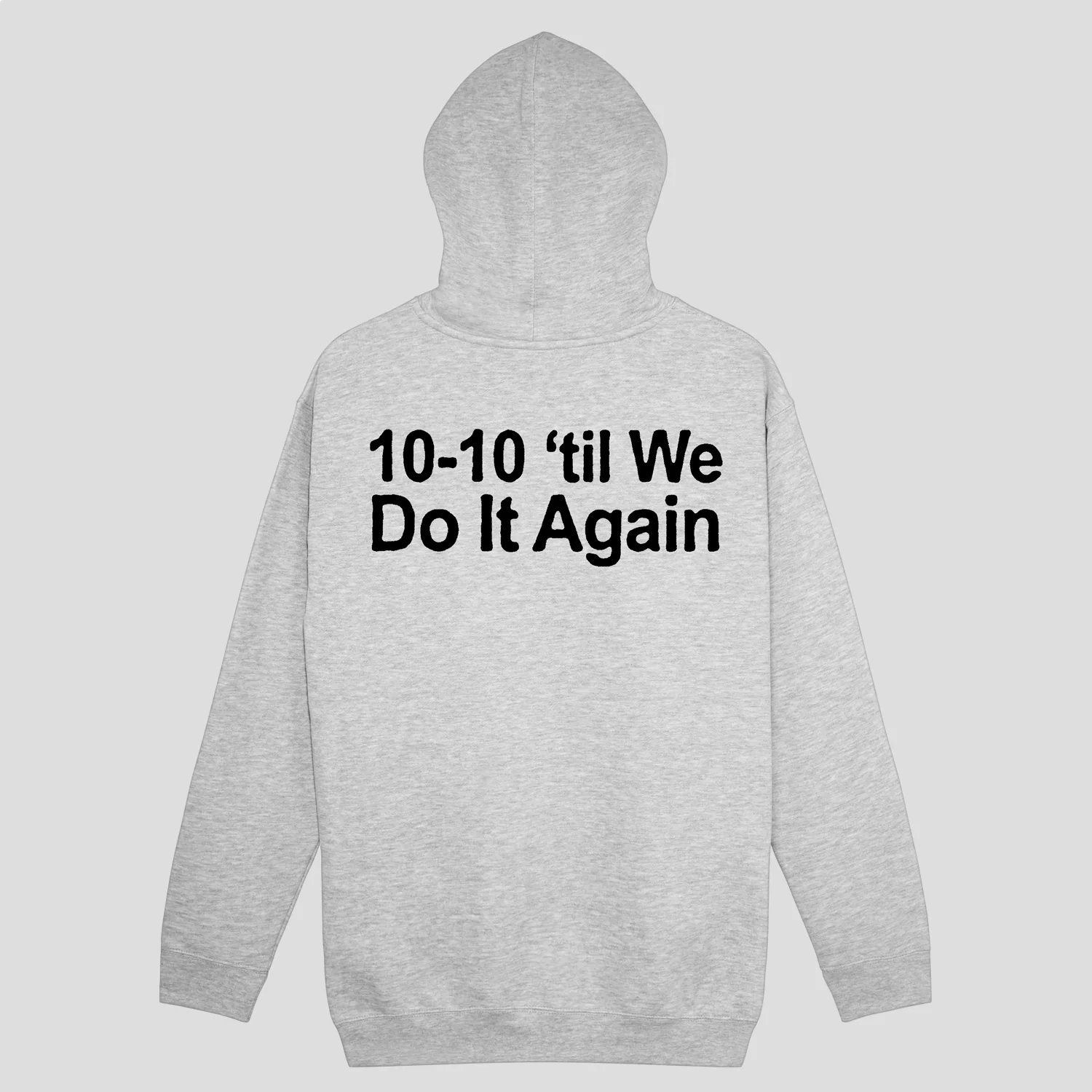 Pass~Port Radio Silence Hoodie - Ash - Image 4