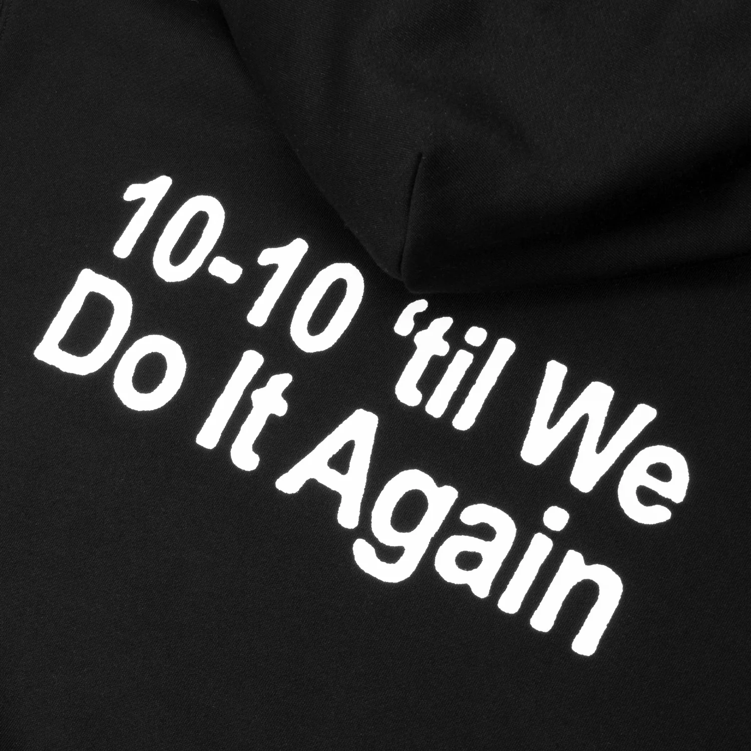 Pass~Port Radio Silence Hoodie - Black - Image 4