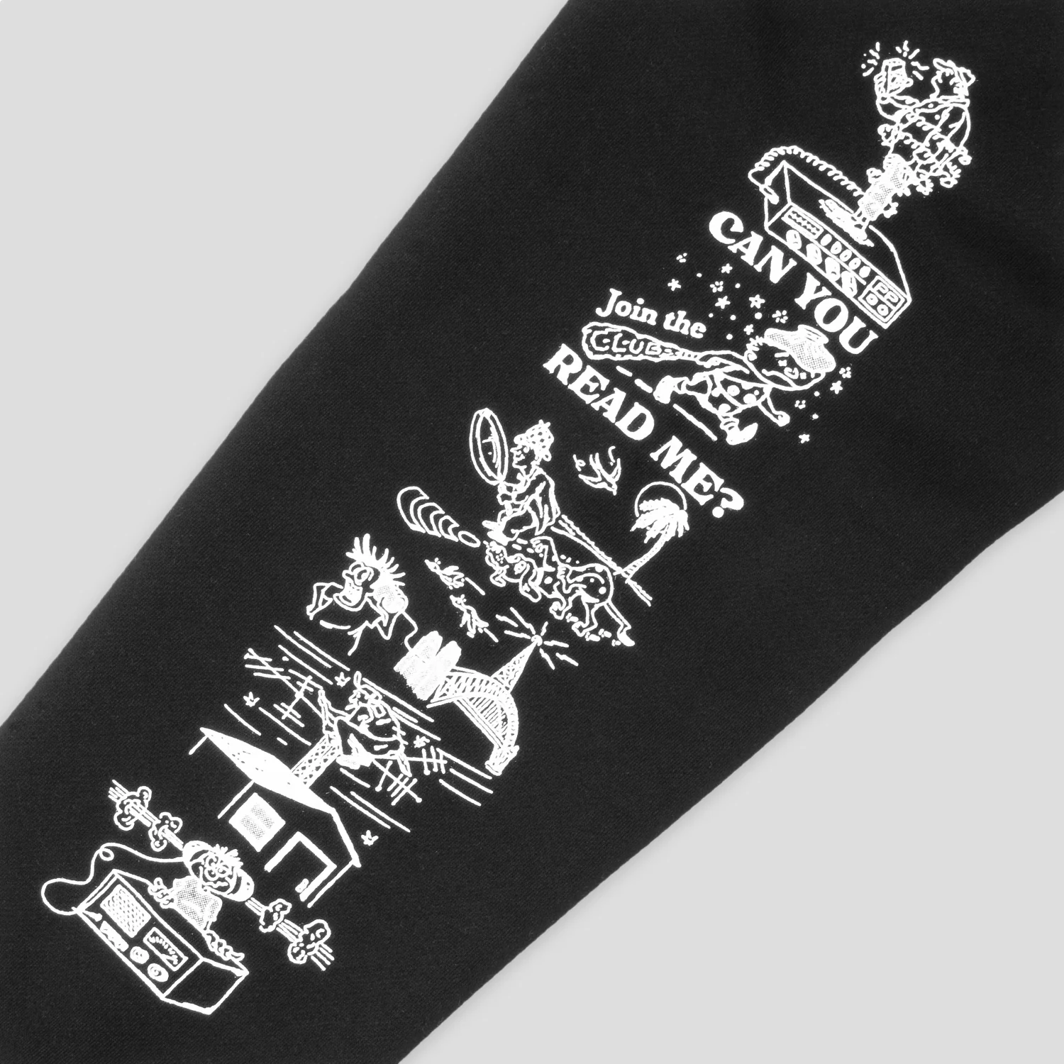 Pass~Port Radio Silence Hoodie - Black - Image 5