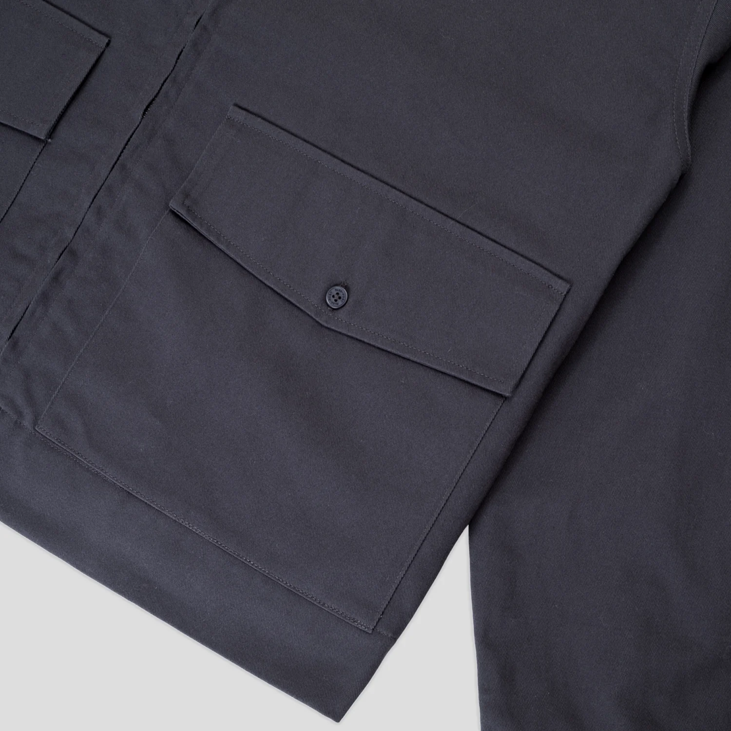 Pass~Port Radio Silence Workers Jacket - Charcoal - Image 6