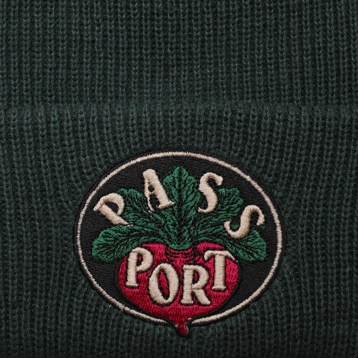 Pass~Port Radish Beanie - Pine Green - Image 2
