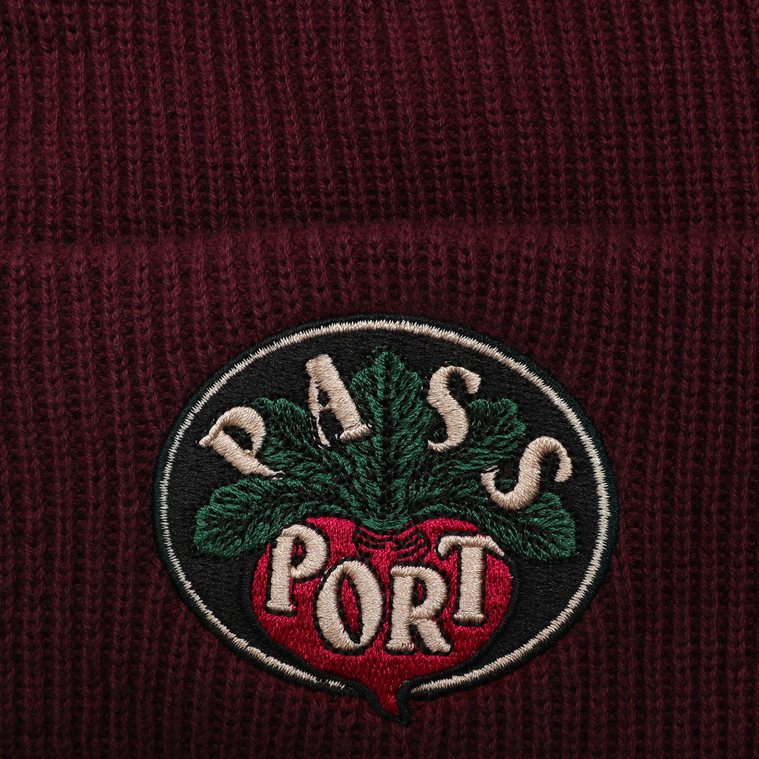 Pass~Port Radish Beanie - Plum - Image 2