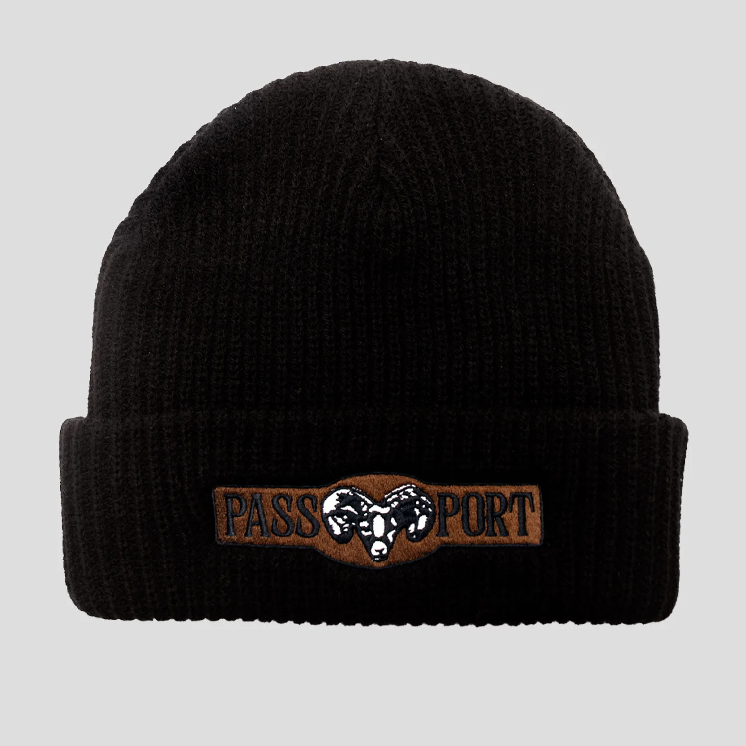 Pass~Port Ram Beanie - Black