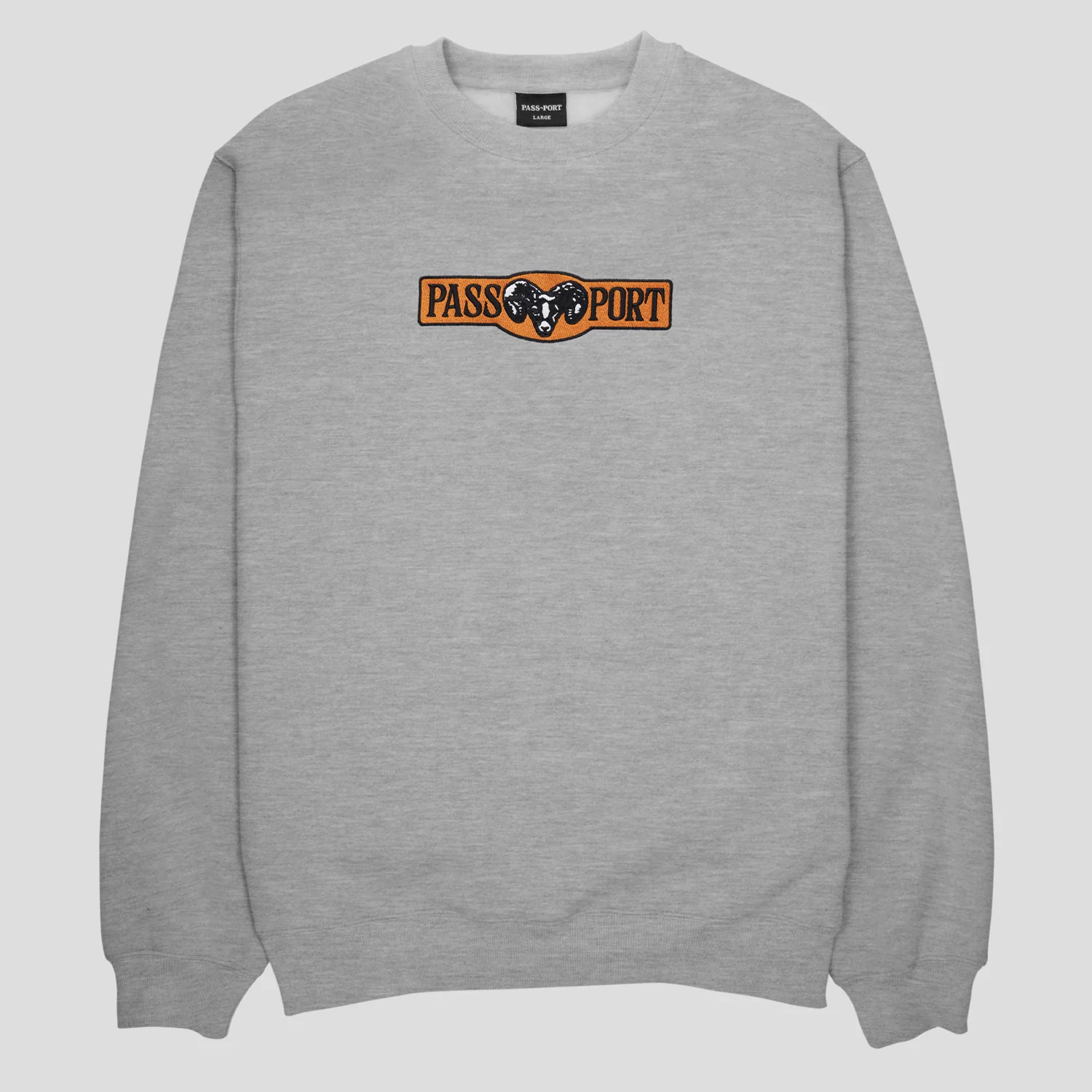 Pass~Port Ram Sweater - Ash