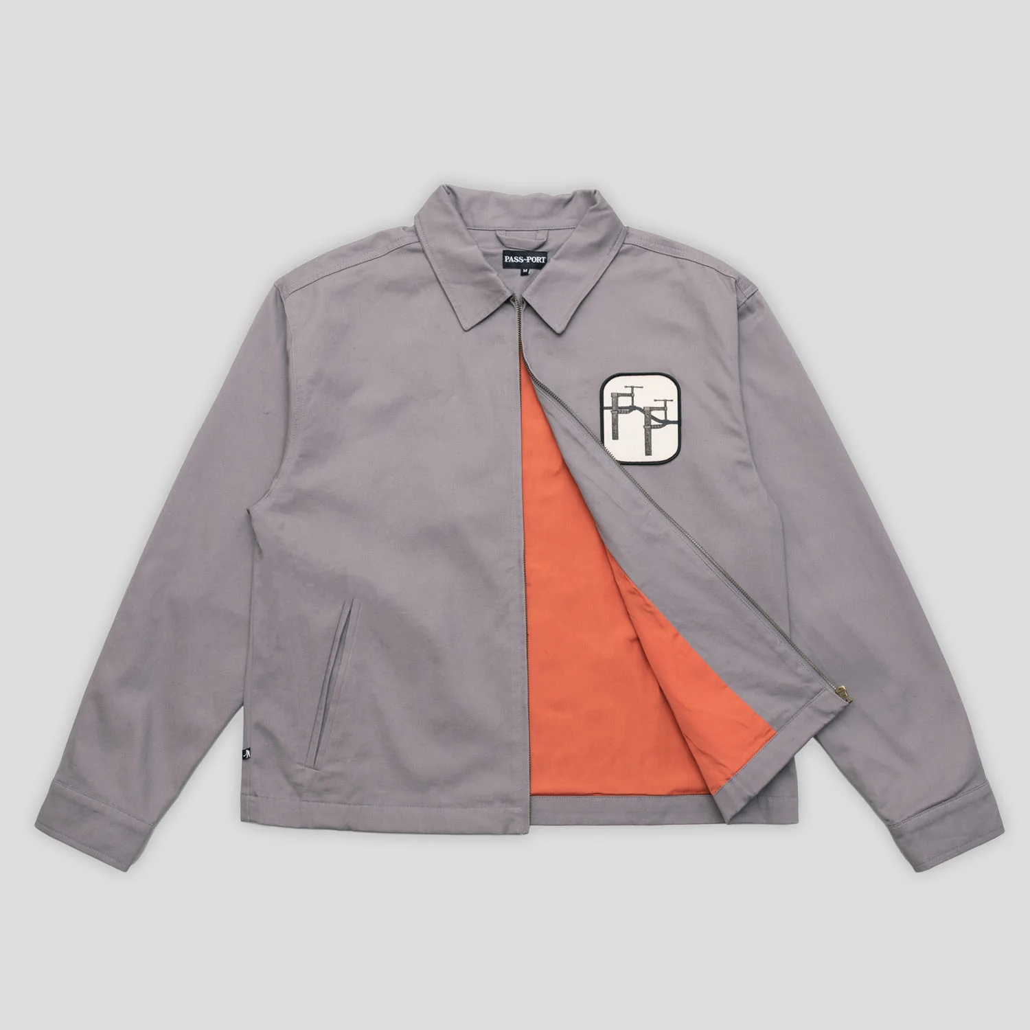 Pass~Port Re~Bar Workers Jacket - Steel - Image 3