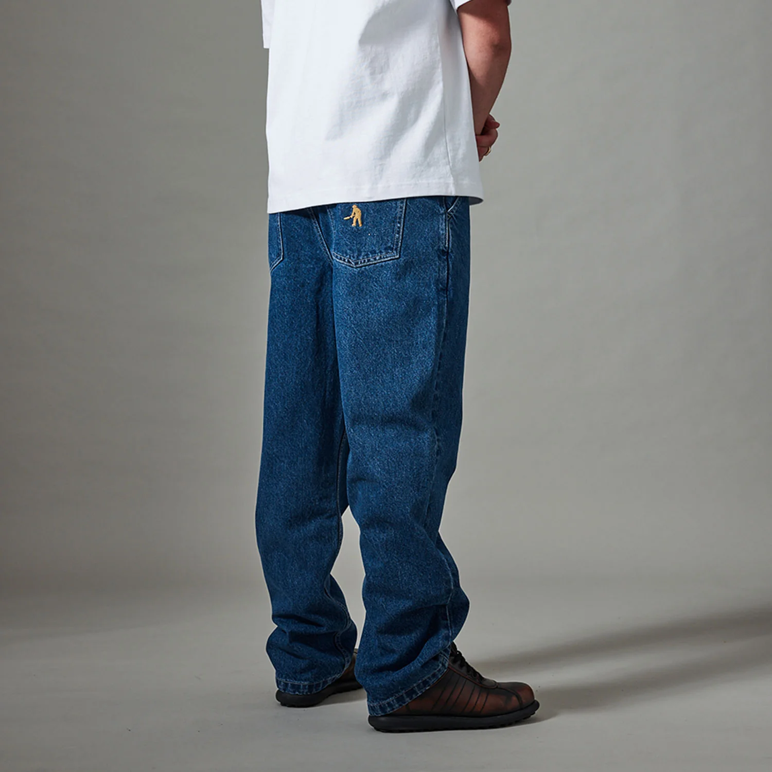 Pass~Port Recycled Cotton Workers Club Classic Jean - Washed Dark Indigo - Image 5