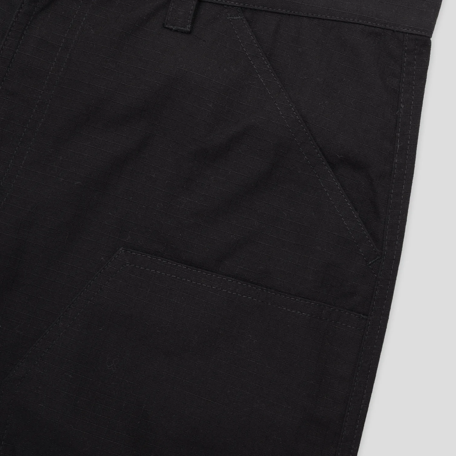 Pass~Port Ripstop Double Knee Diggers Club Pant - Black - Image 10