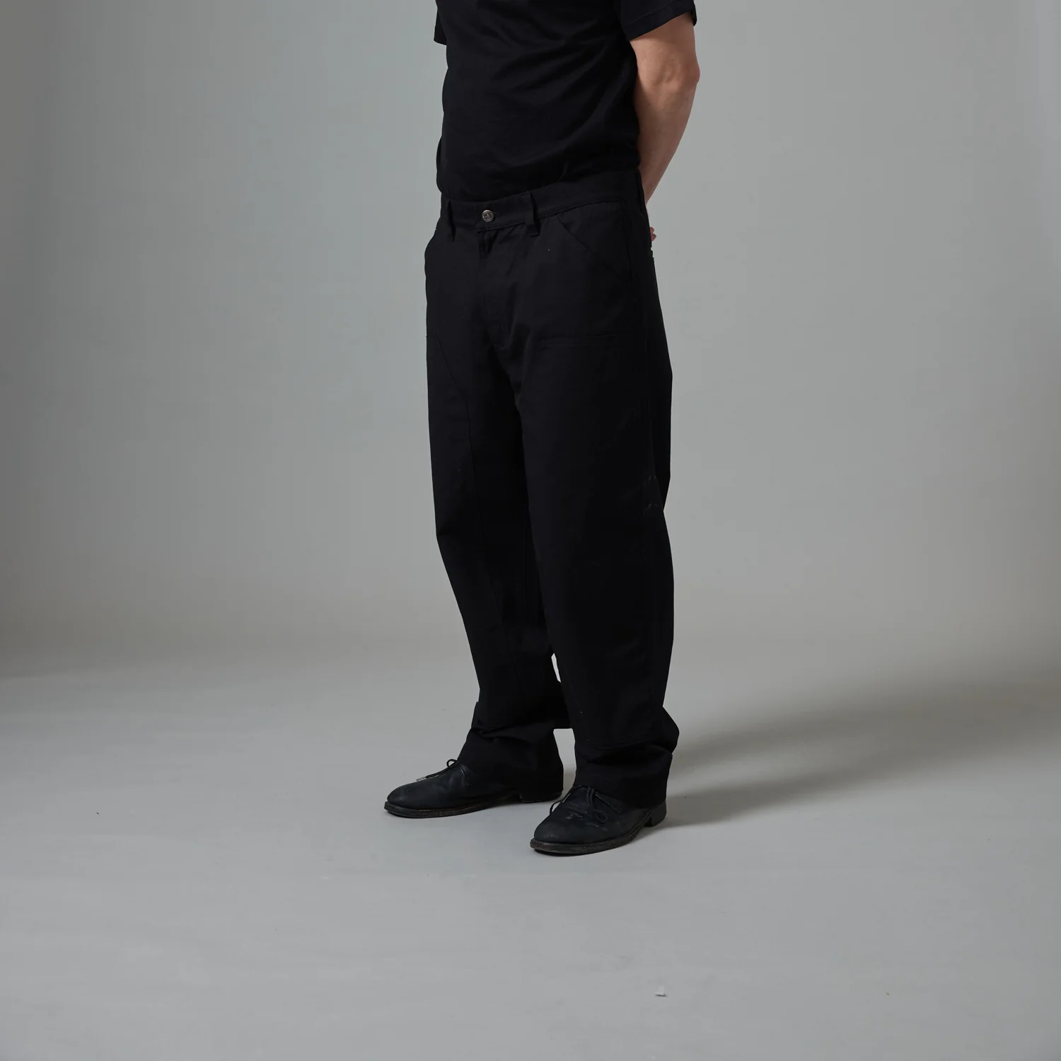 Pass~Port Ripstop Double Knee Diggers Club Pant - Black - Image 3