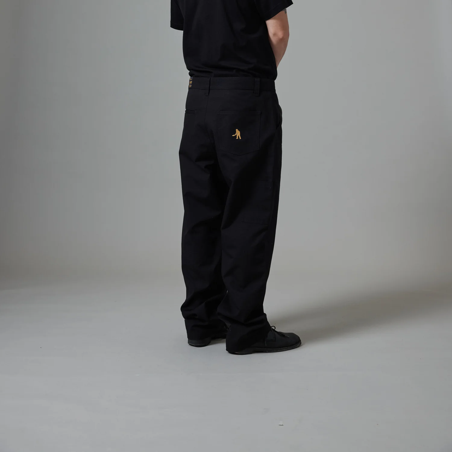 Pass~Port Ripstop Double Knee Diggers Club Pant - Black - Image 5