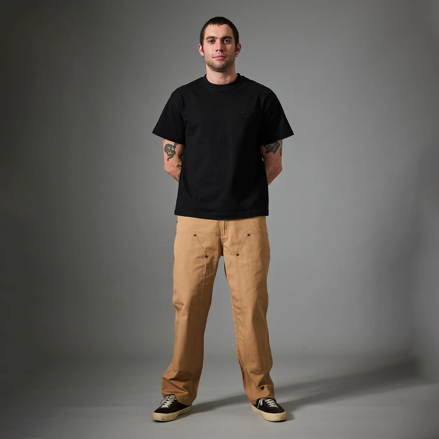 Pass~Port Ripstop Double Knee Diggers Club Pant - Camel - Image 3