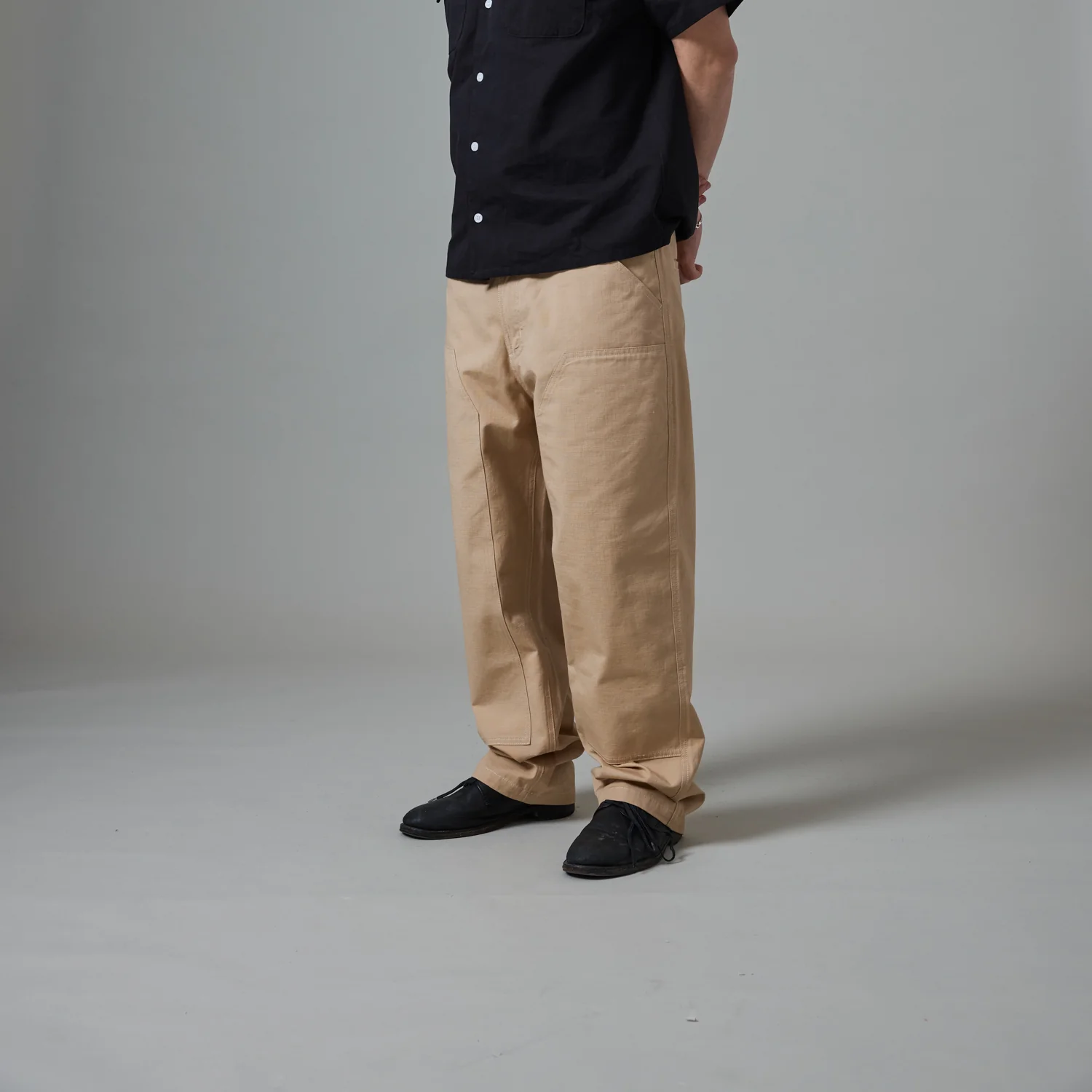 Pass~Port Ripstop Double Knee Diggers Club Pant - Khaki - Image 2