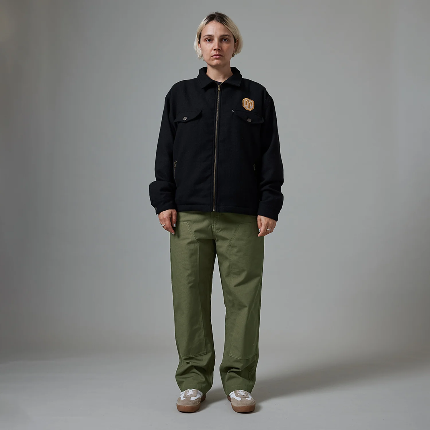 Pass~Port Ripstop Double Knee Diggers Club Pant - Moss - Image 2