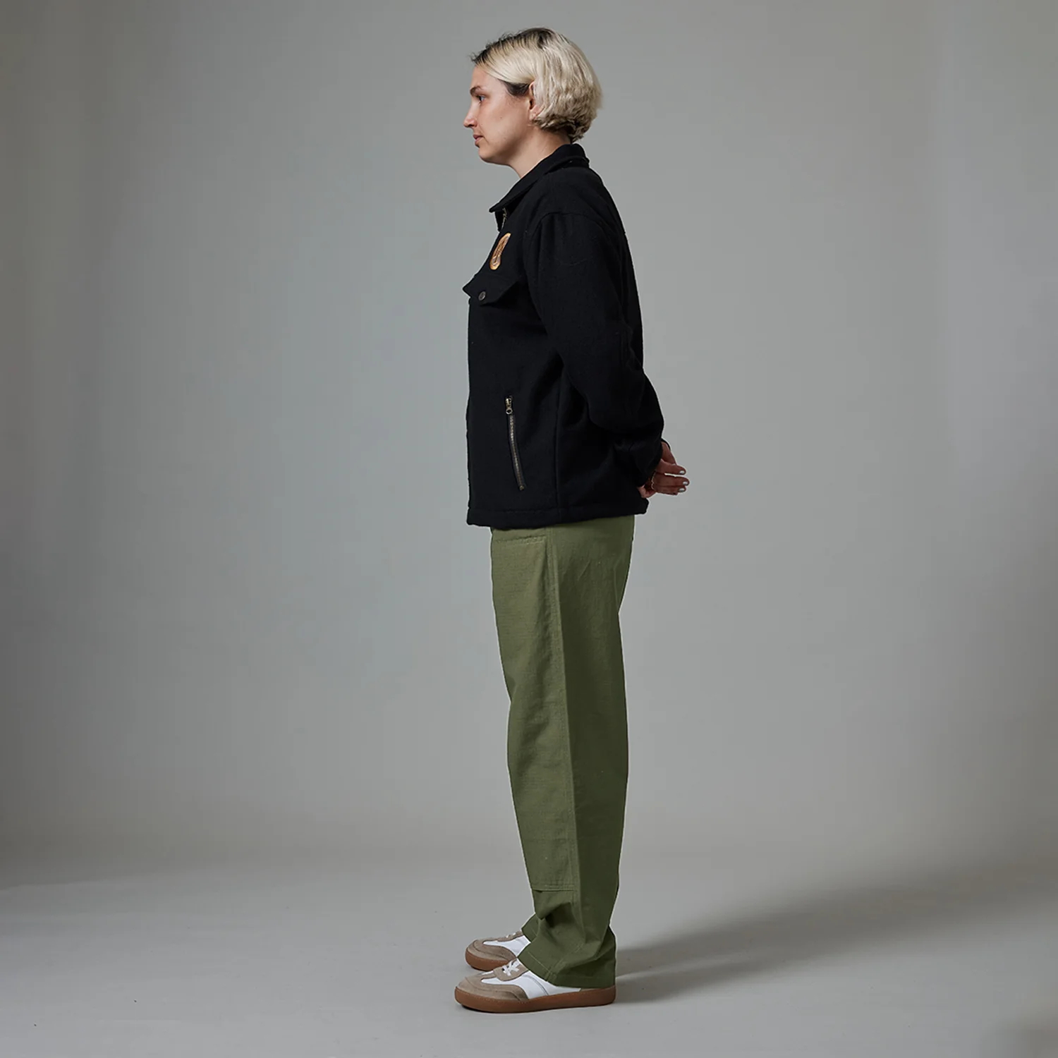 Pass~Port Ripstop Double Knee Diggers Club Pant - Moss - Image 5