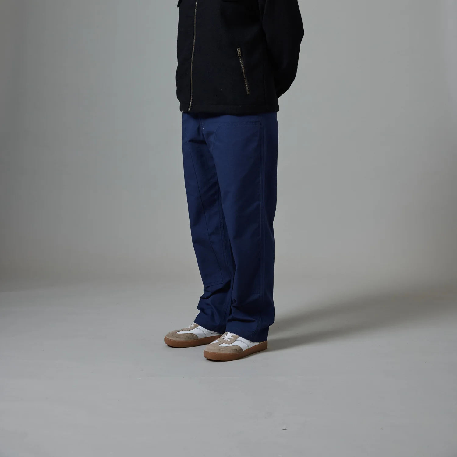 Pass~Port Ripstop Double Knee Diggers Club Pant - Navy - Image 3