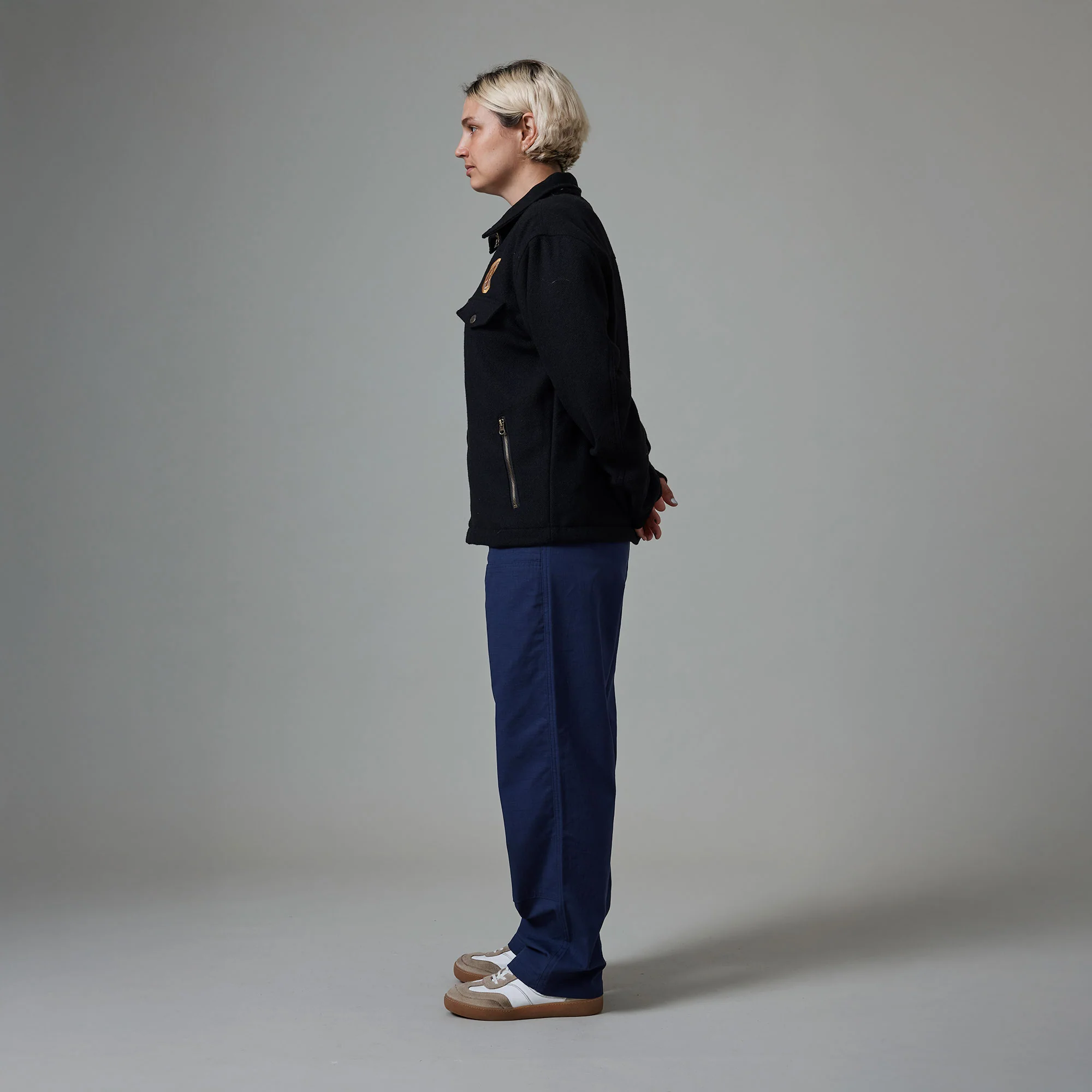 Pass~Port Ripstop Double Knee Diggers Club Pant - Navy - Image 4