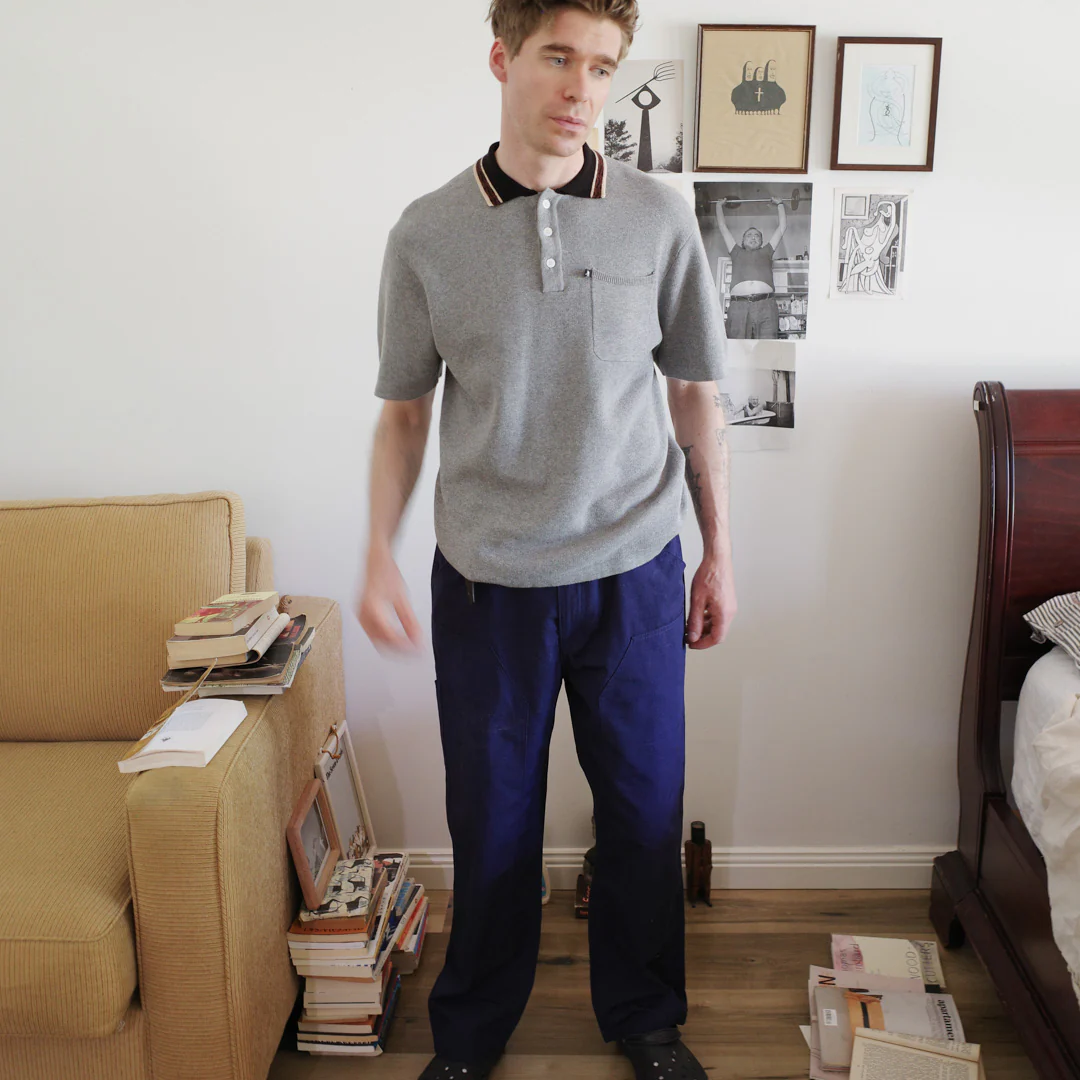 Pass~Port Ripstop Double Knee Diggers Club Pant - Navy - Image 6