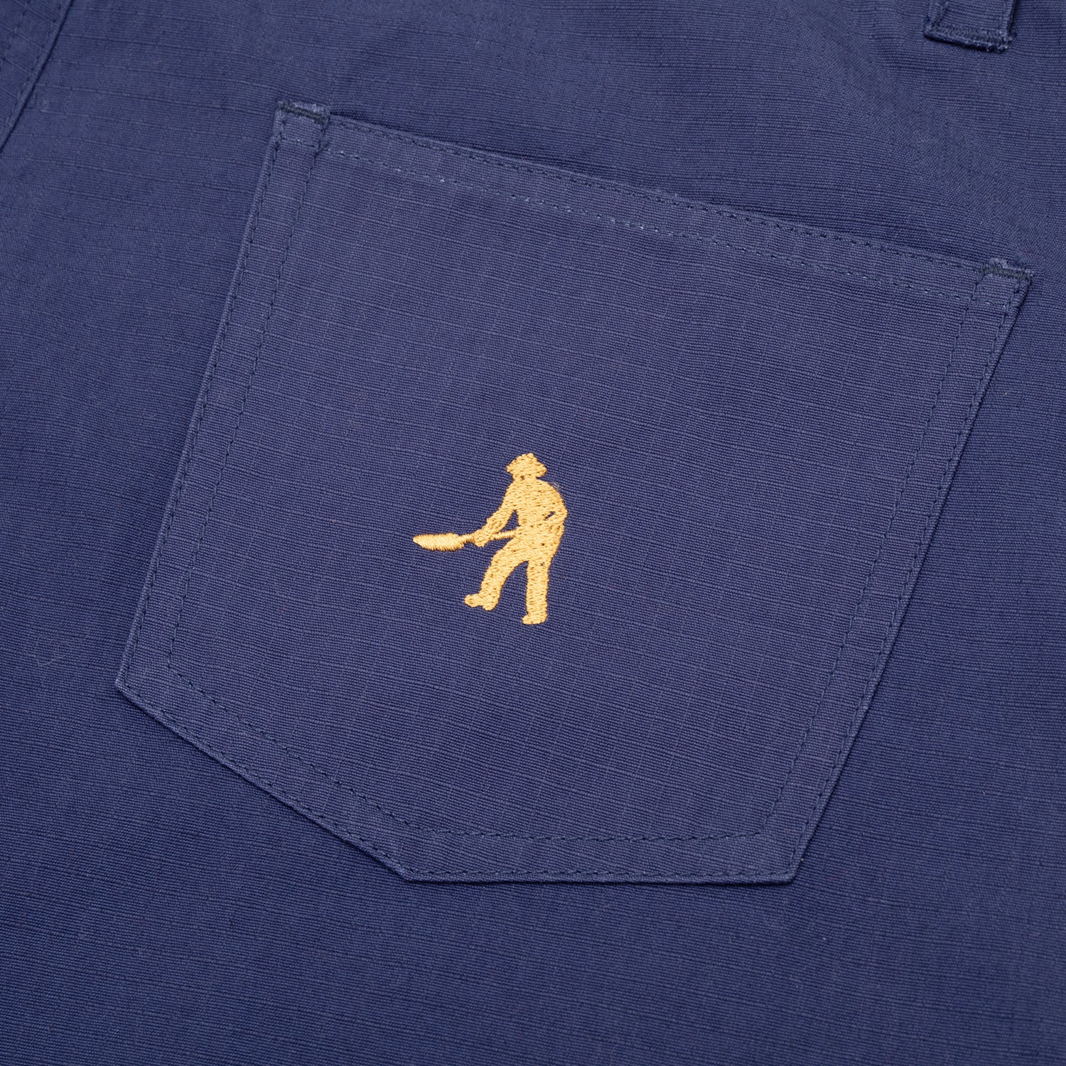 Pass~Port Ripstop Double Knee Diggers Club Pant - Navy - Image 8