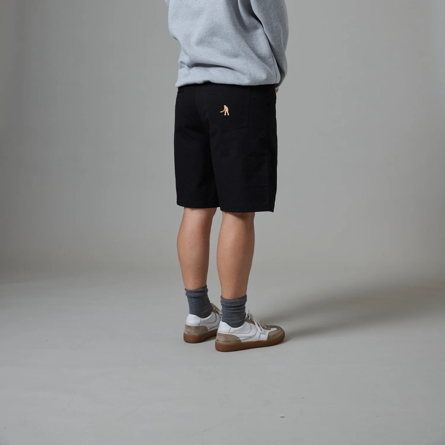 Pass~Port Ripstop Double Knee Diggers Club Short - Black - Image 5