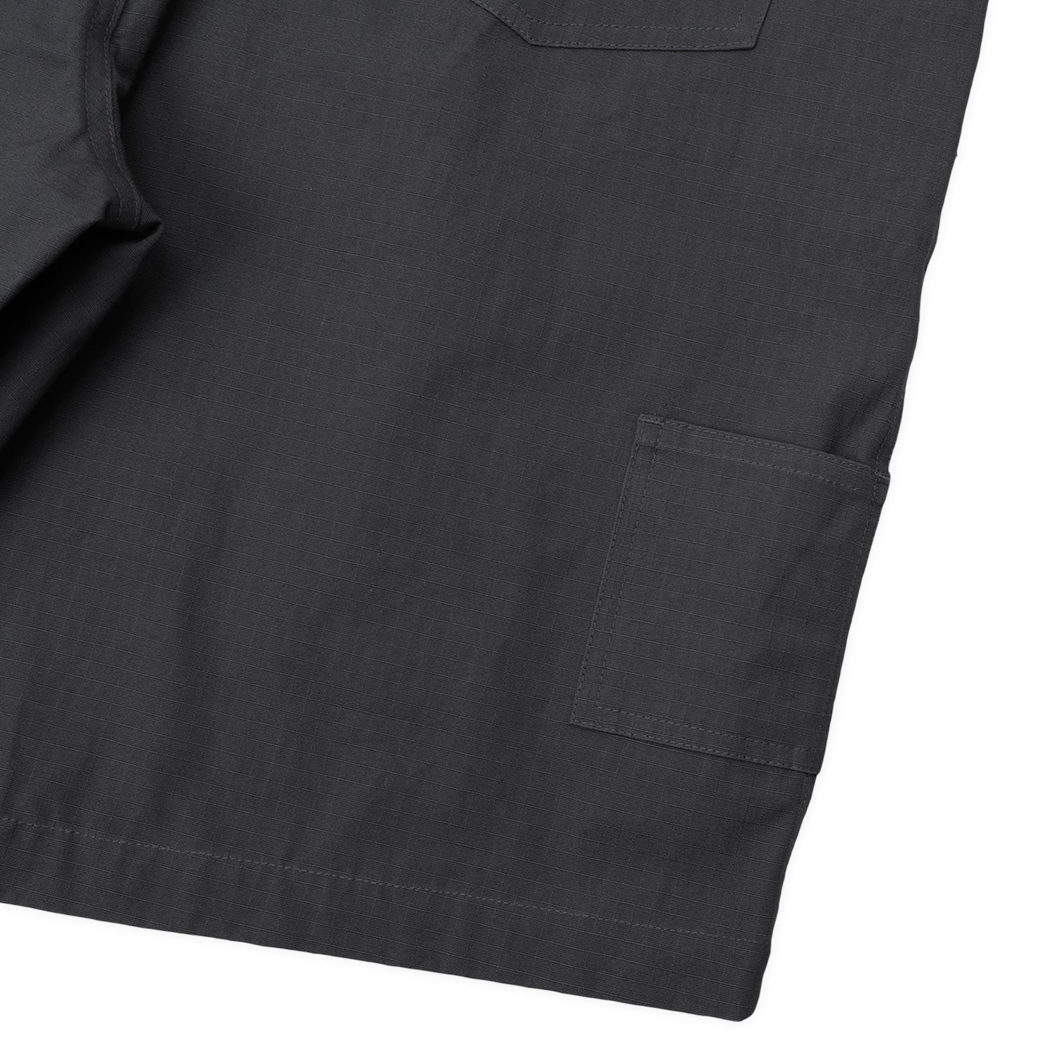 Pass~Port Ripstop Double Knee Diggers Club Short - Dark Charcoal - Image 8