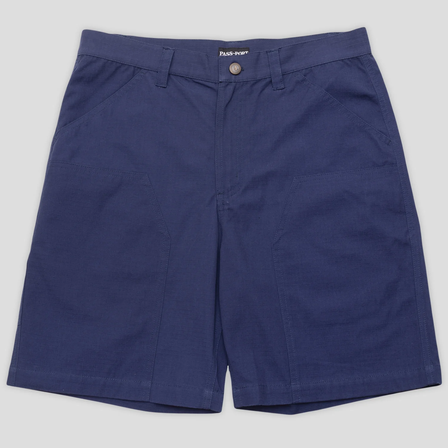 Pass~Port Ripstop Double Knee Diggers Club Short - Navy