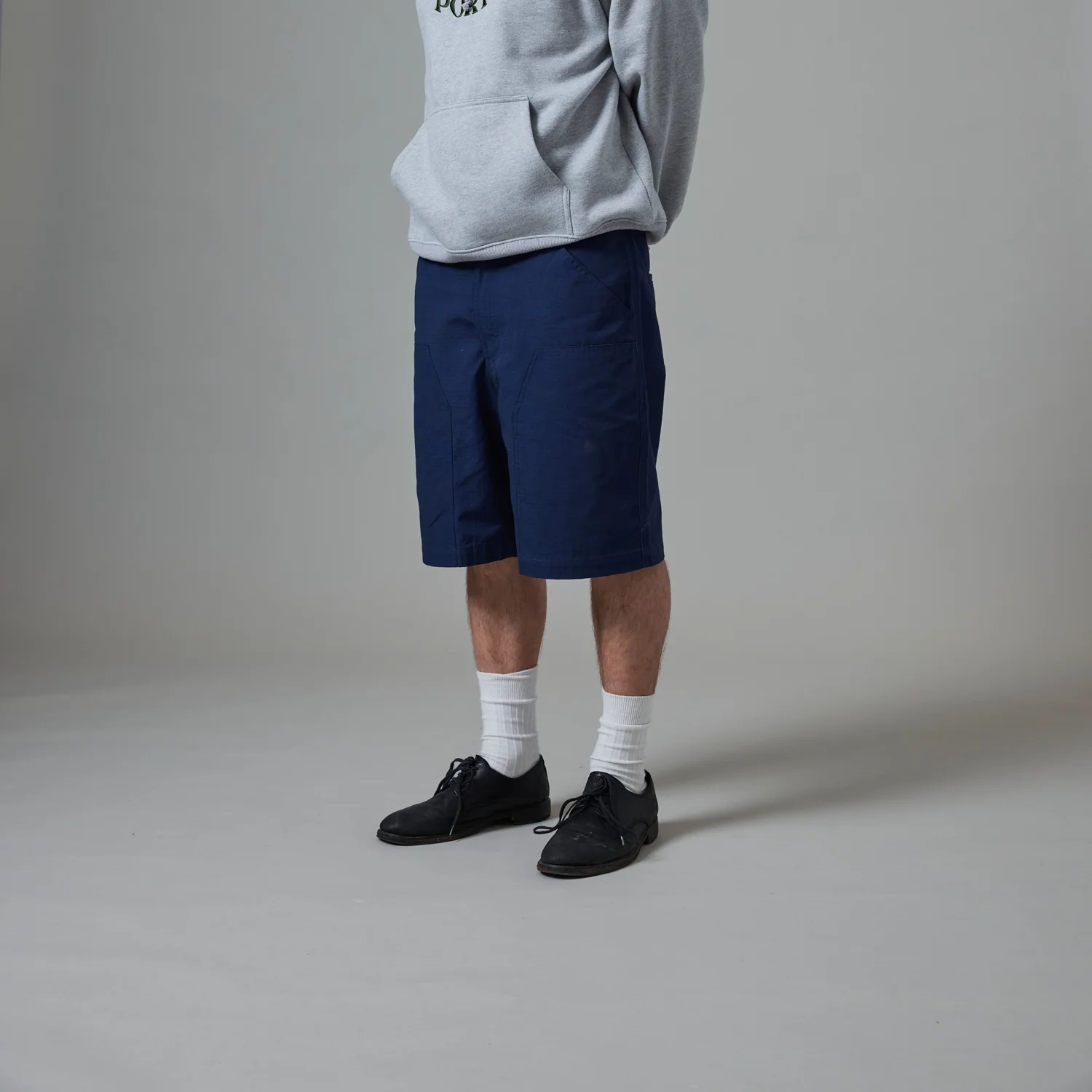 Pass~Port Ripstop Double Knee Diggers Club Short - Navy - Image 3