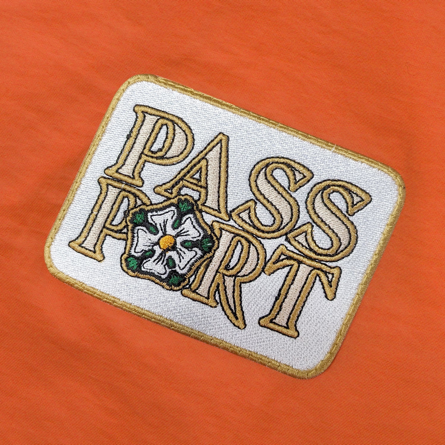 Pass~Port Rosa RPET Court Jacket - Burnt Orange - Image 2