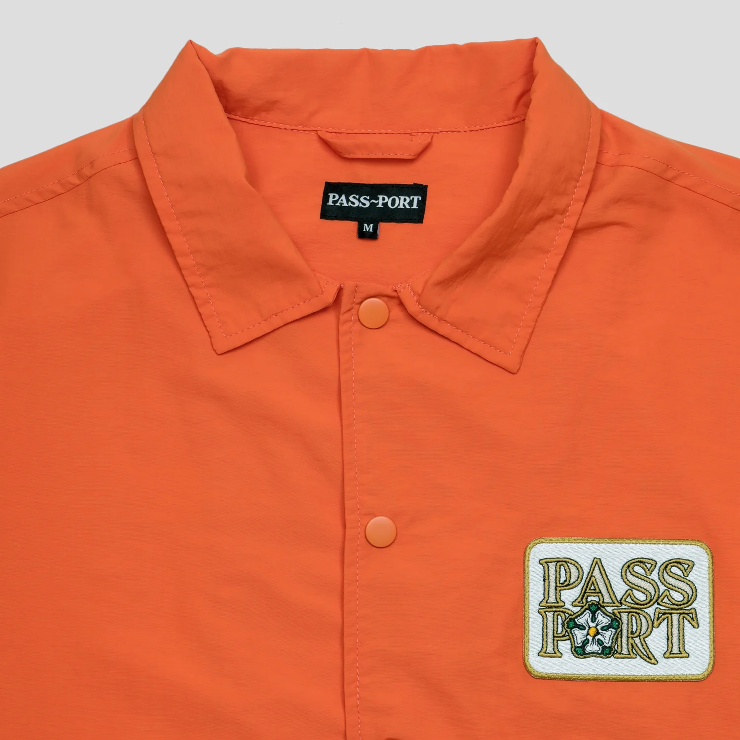 Pass~Port Rosa RPET Court Jacket - Burnt Orange - Image 3