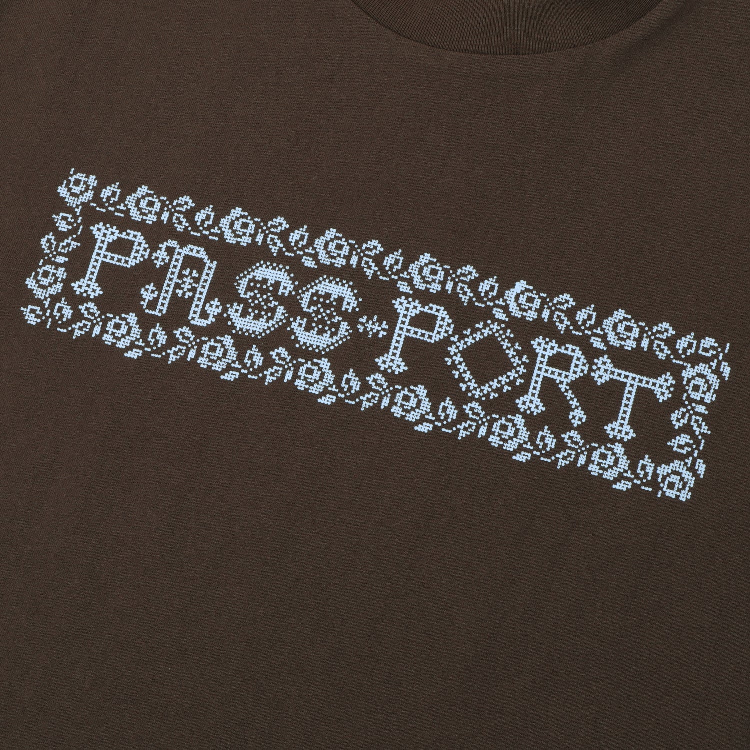 Pass~Port Rosary Tee - Bark - Image 3