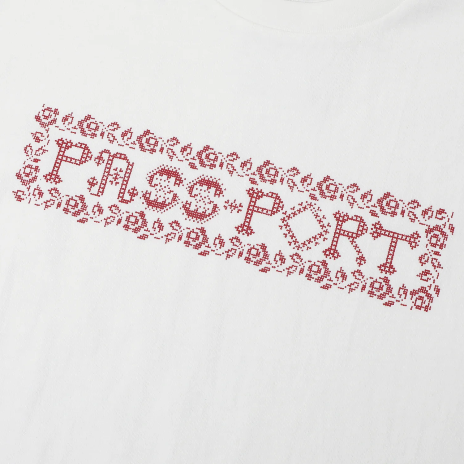 Pass~Port Rosary Tee - White - Image 2