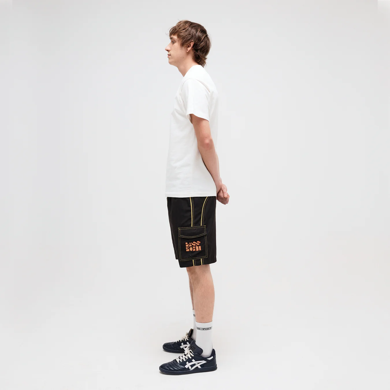 Pass~Port Rough Neg Boardshort - Black - Image 3