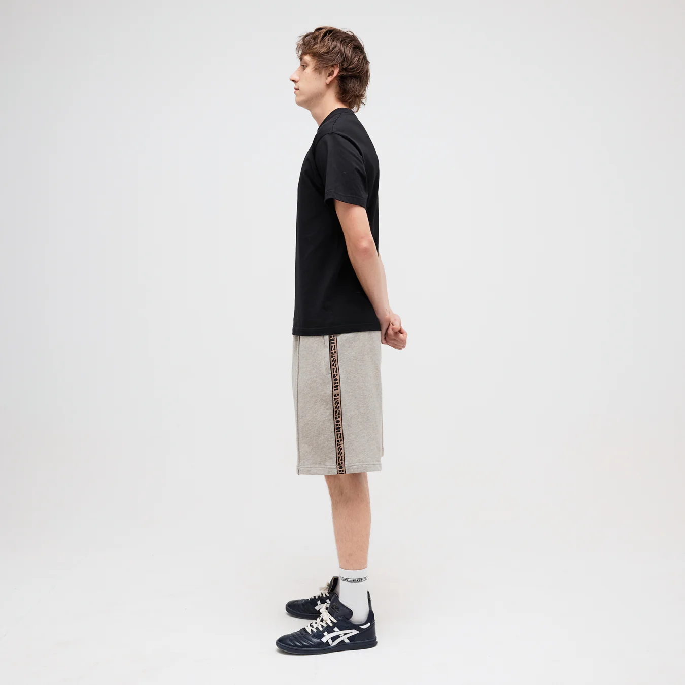 Pass~Port Rough Neg Organic Fleece Shorts - Ash - Image 3