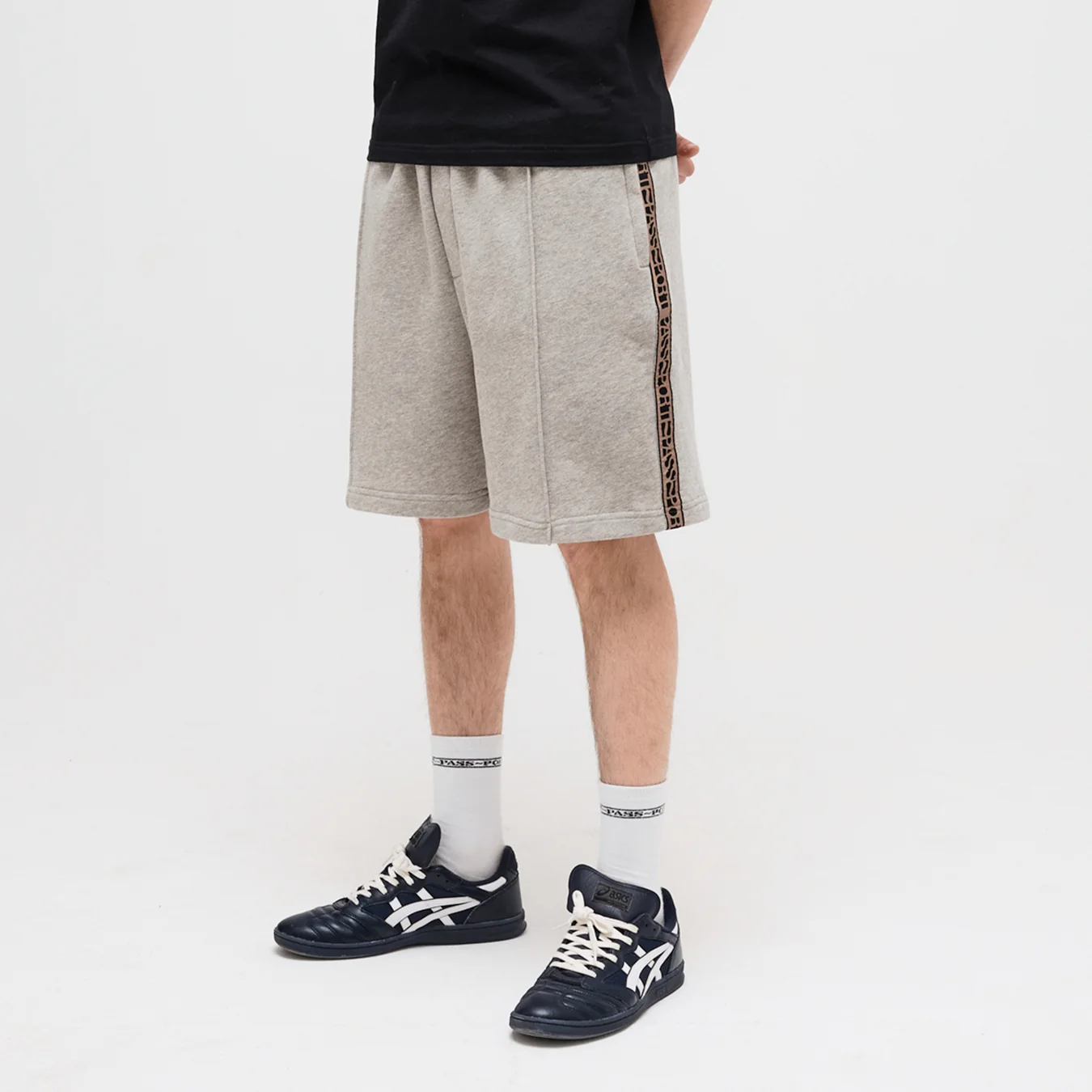 Pass~Port Rough Neg Organic Fleece Shorts - Ash - Image 4
