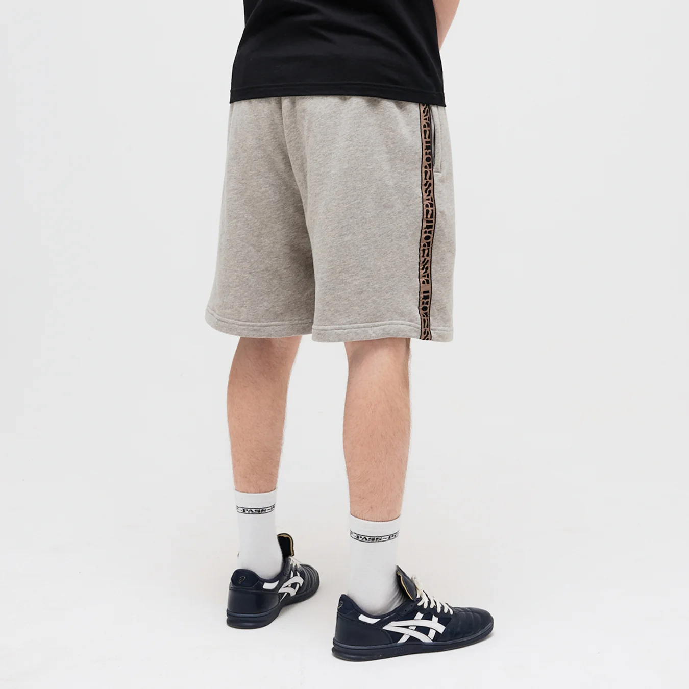 Pass~Port Rough Neg Organic Fleece Shorts - Ash - Image 5