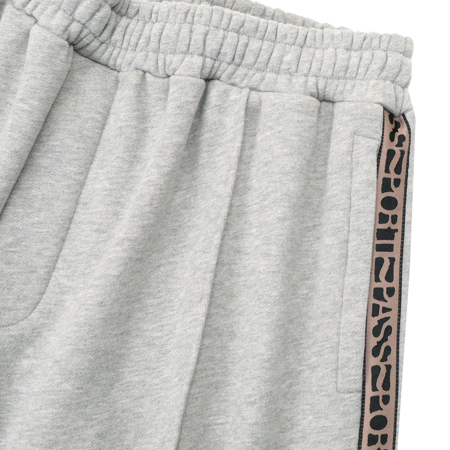 Pass~Port Rough Neg Organic Fleece Shorts - Ash - Image 6