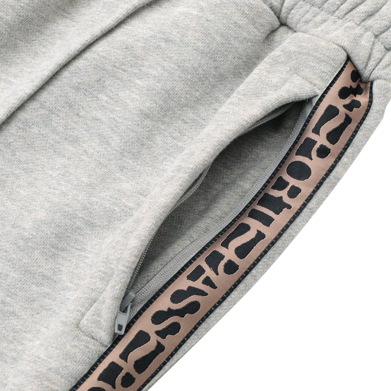 Pass~Port Rough Neg Organic Fleece Shorts - Ash - Image 7