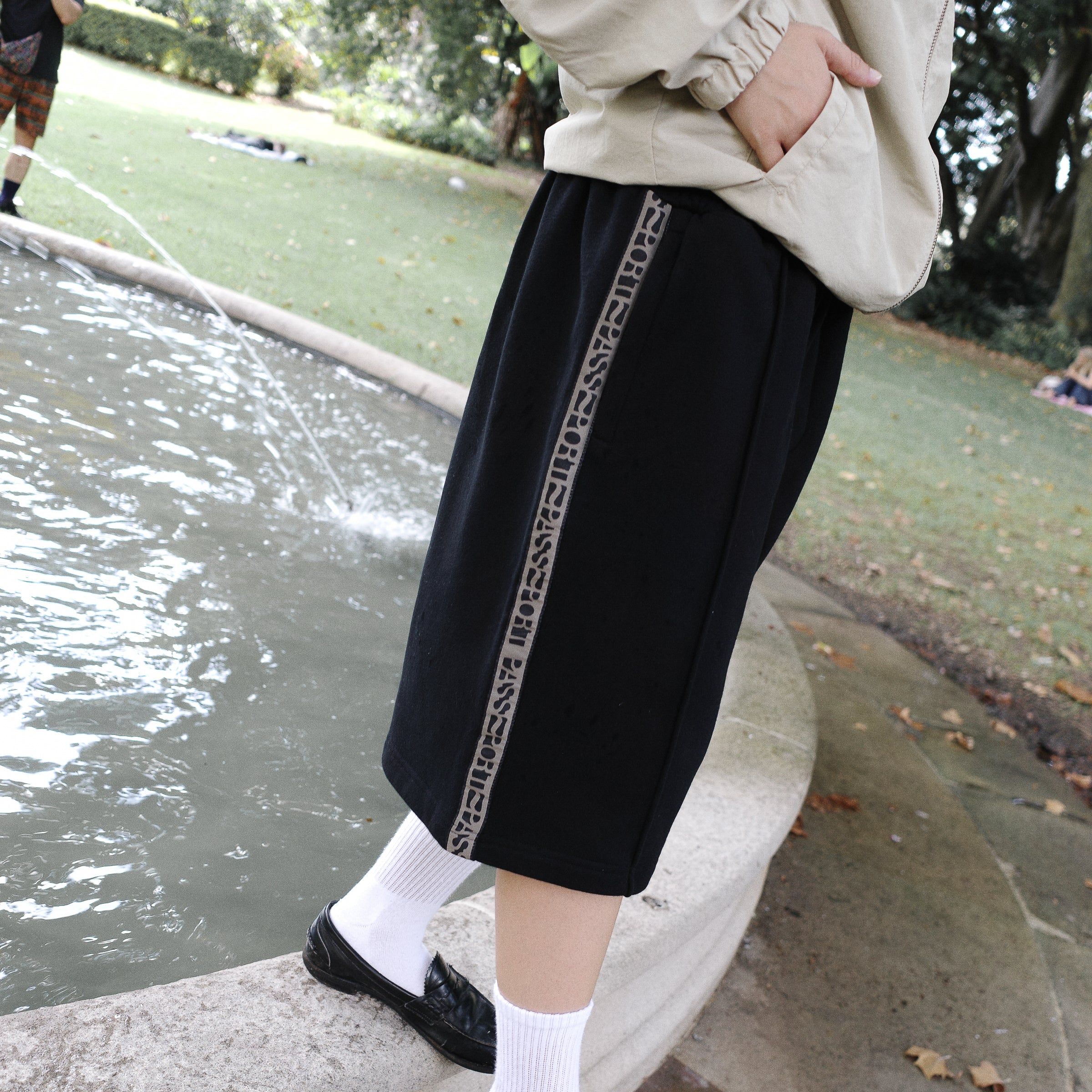 Pass~Port Rough Neg Organic Fleece Shorts - Black - Image 11