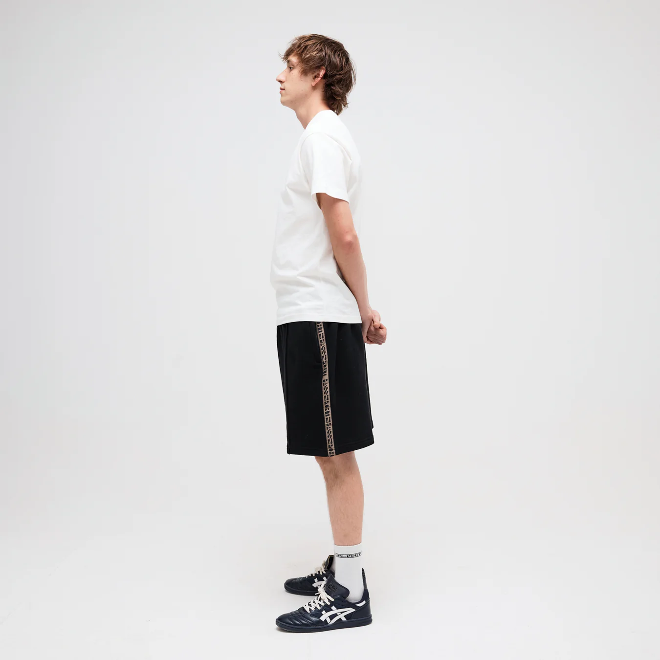 Pass~Port Rough Neg Organic Fleece Shorts - Black - Image 3