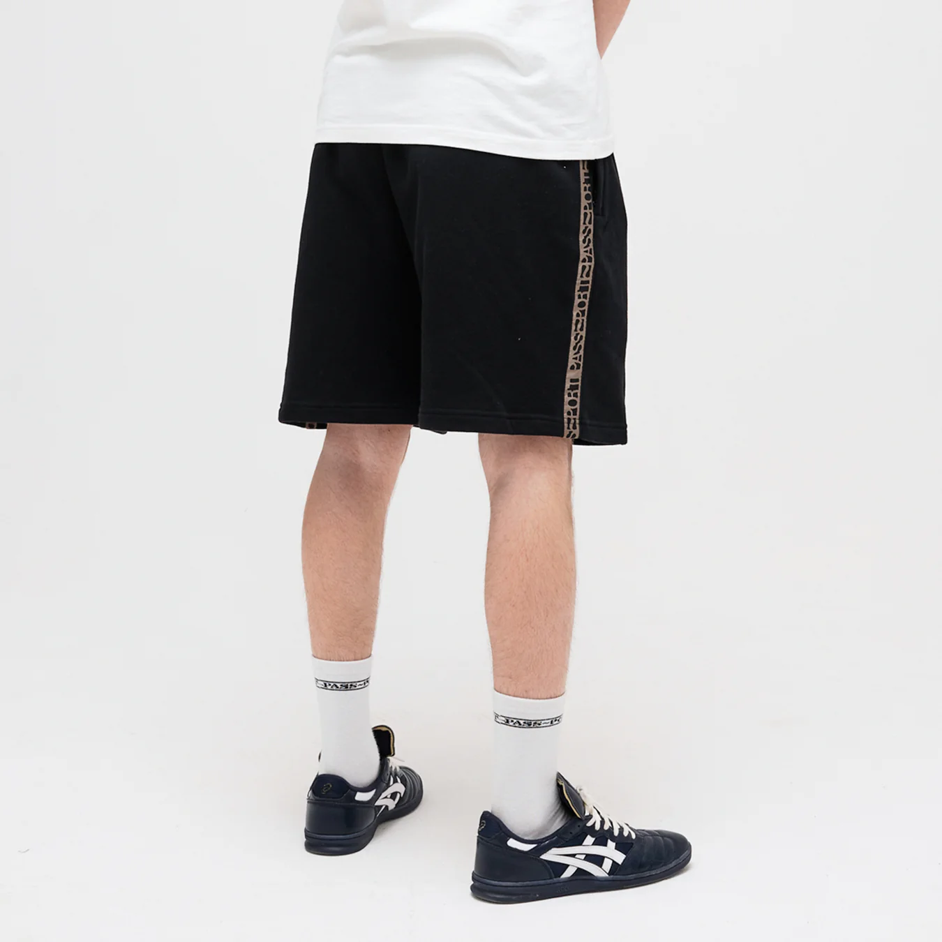 Pass~Port Rough Neg Organic Fleece Shorts - Black - Image 5