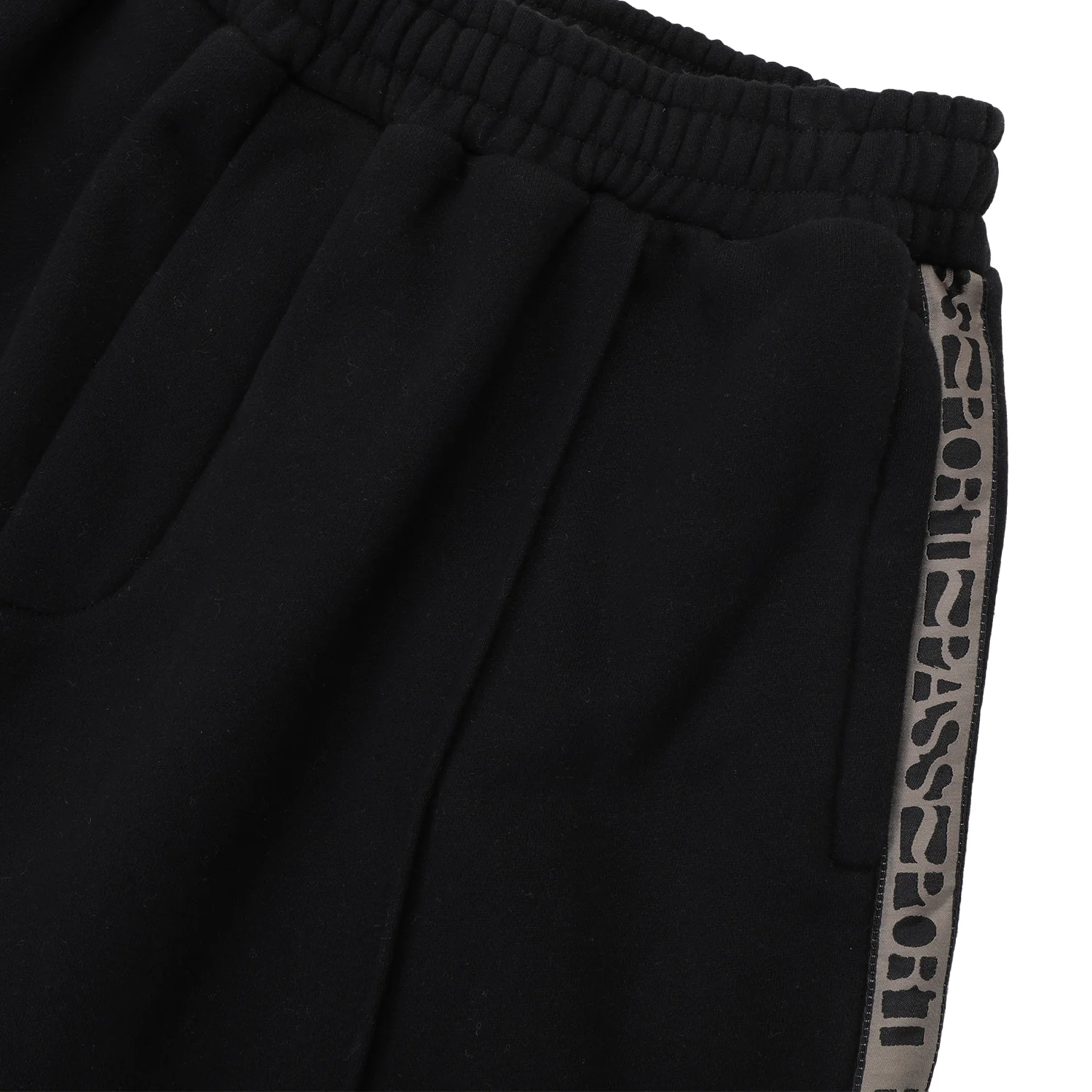 Pass~Port Rough Neg Organic Fleece Shorts - Black - Image 6