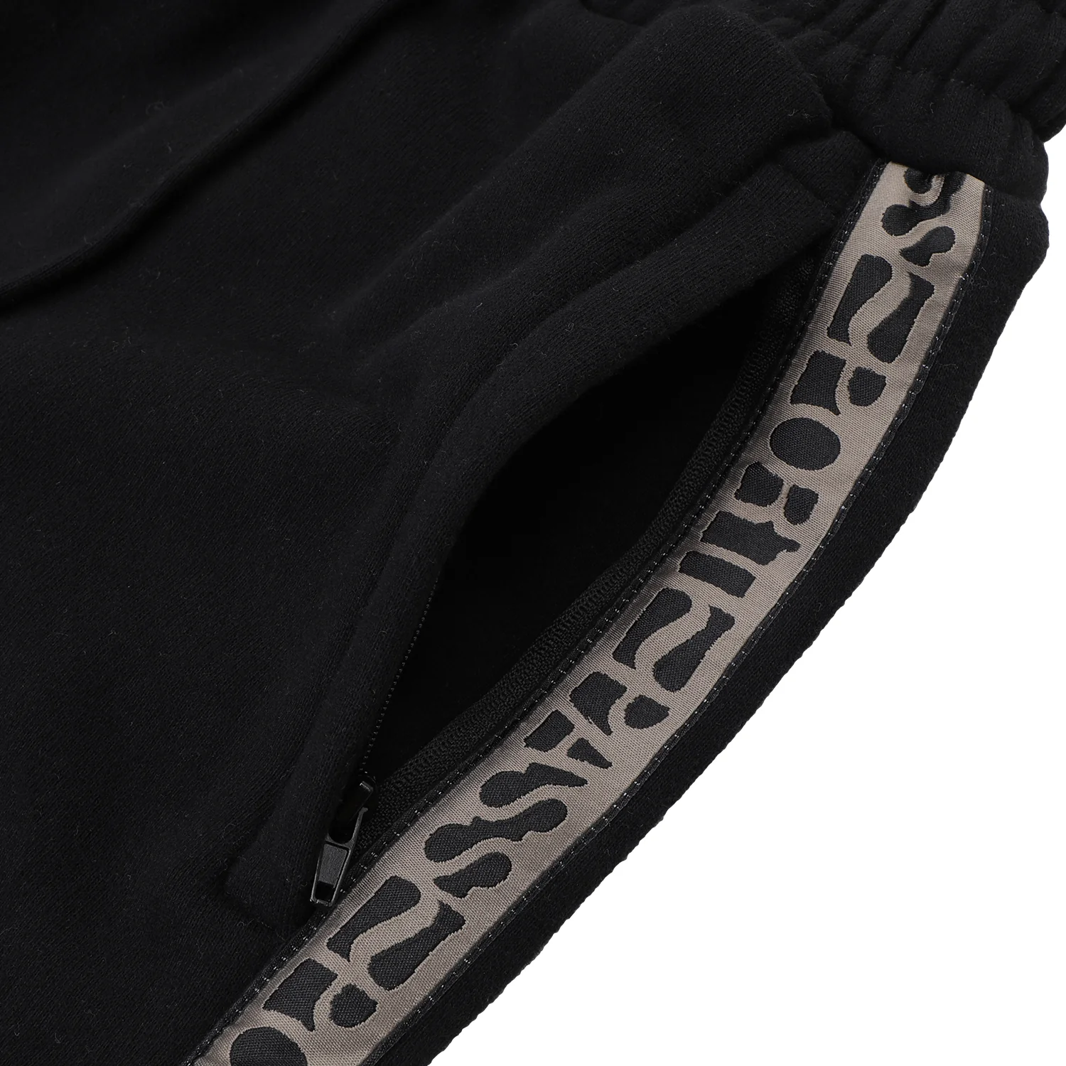 Pass~Port Rough Neg Organic Fleece Shorts - Black - Image 7
