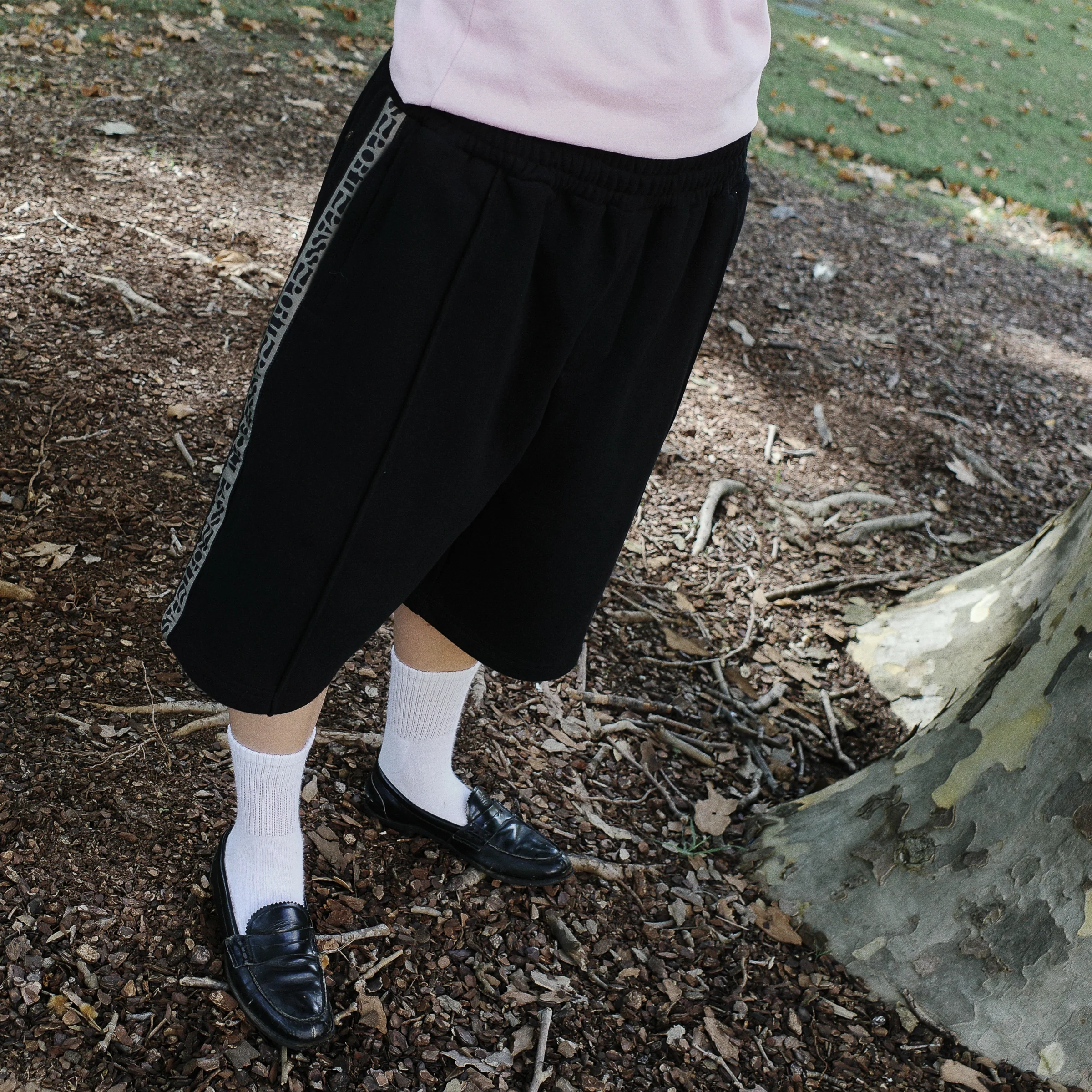Pass~Port Rough Neg Organic Fleece Shorts - Black - Image 9