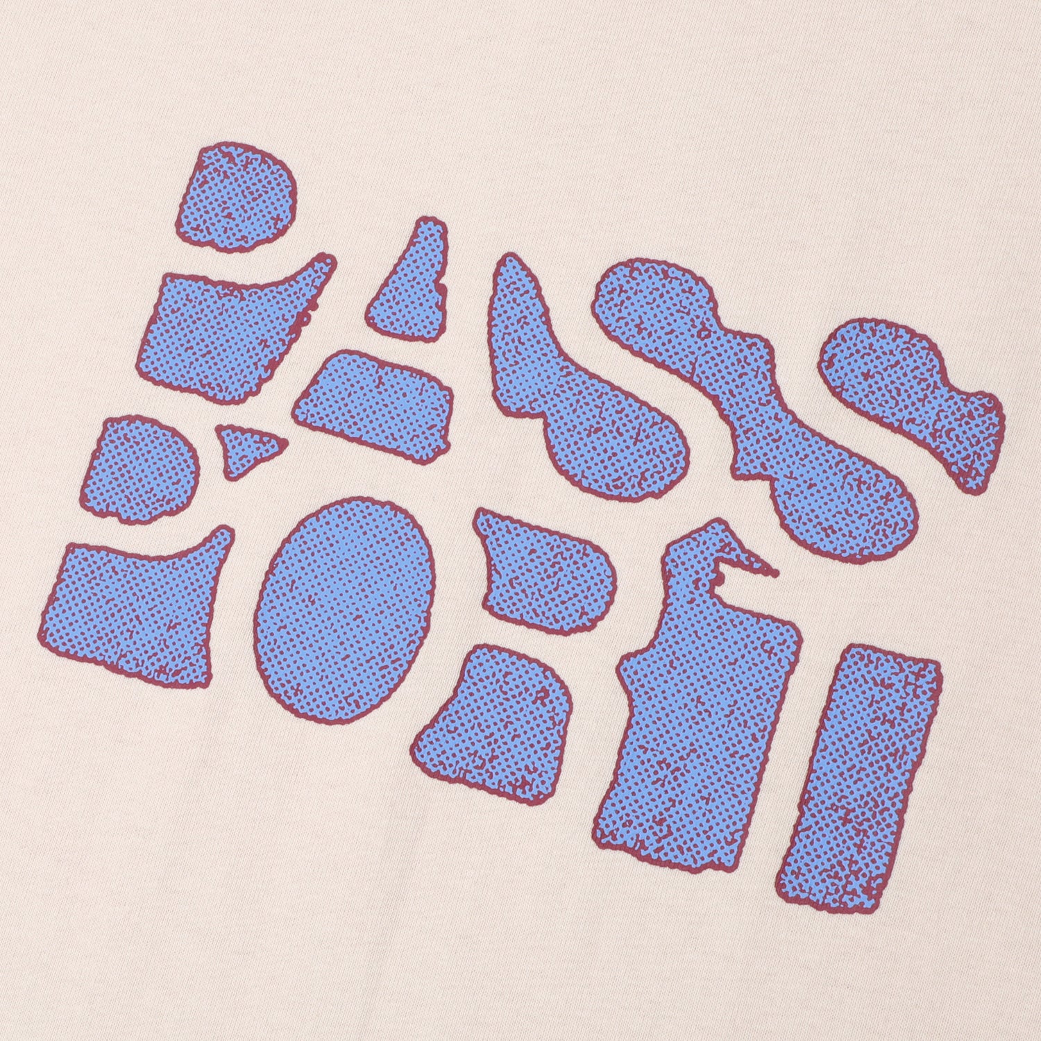 Pass~Port Rough Neg Tee - Natural - Image 2