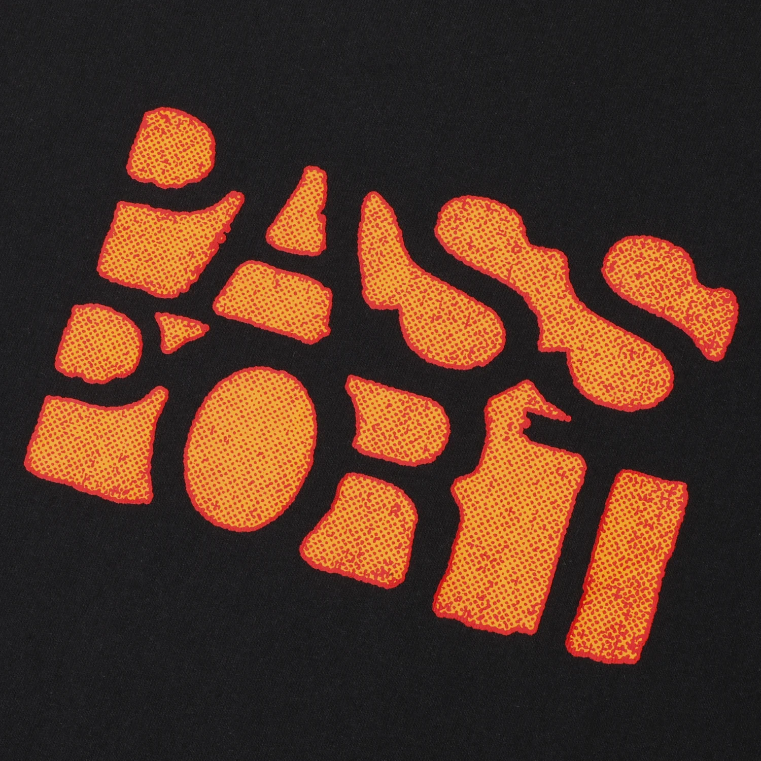 Pass~Port Rough Neg Tee - Black - Image 2