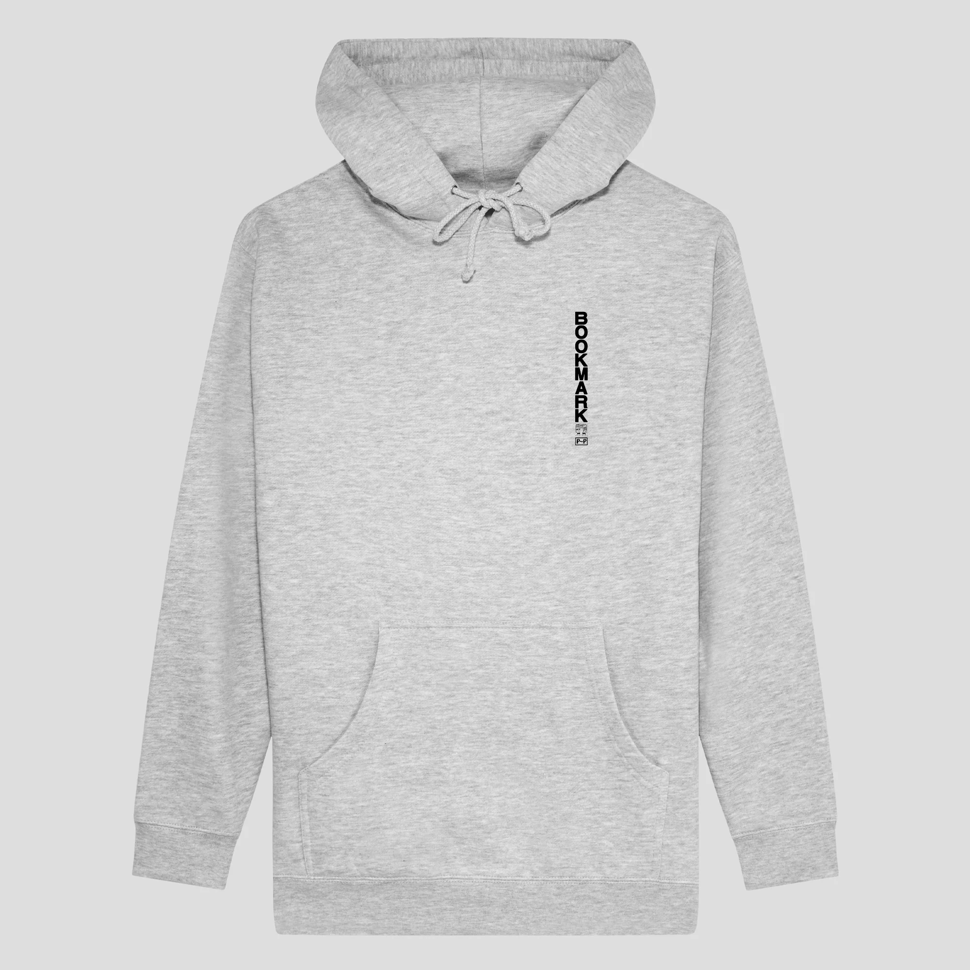 Pass~Port & Sam Stephenson 'Bookmark' Hoodie - Ash
