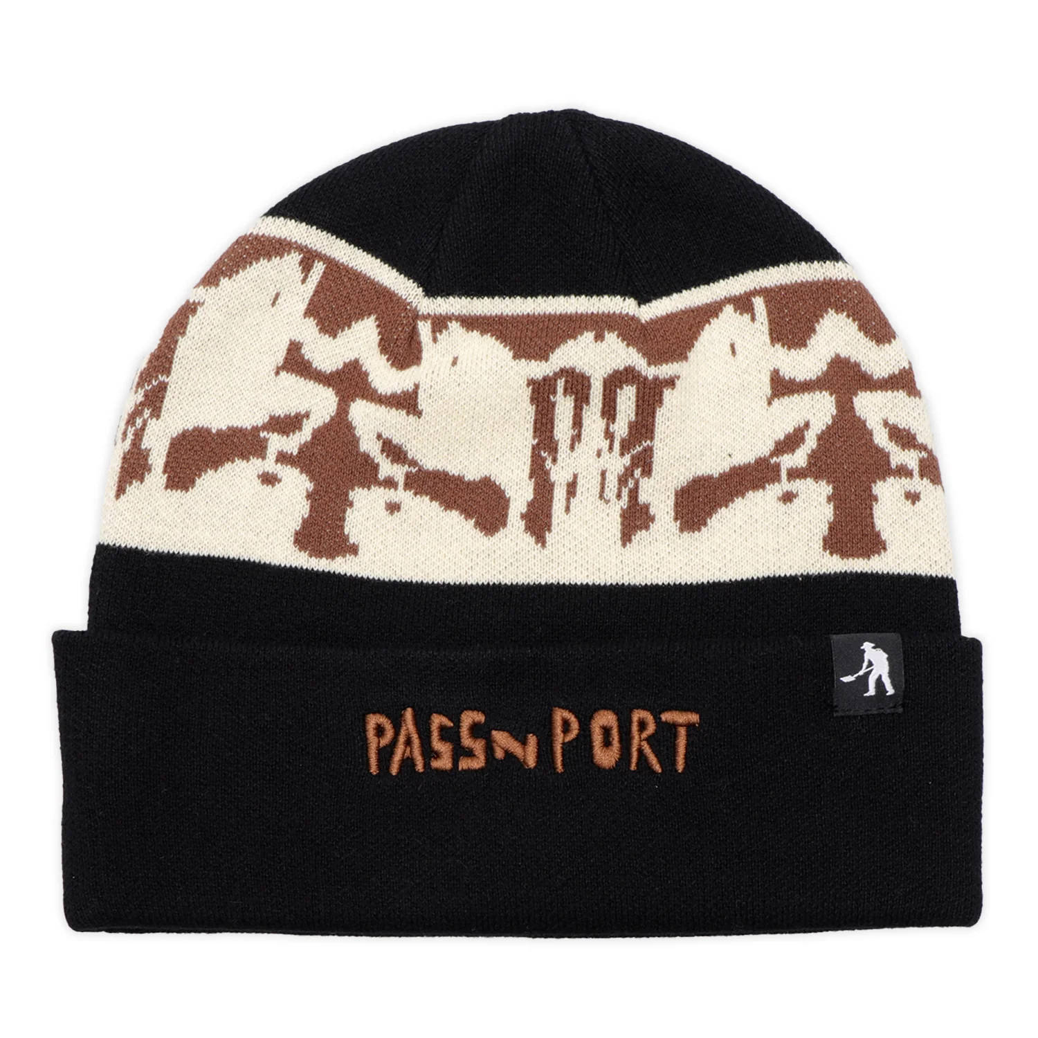 Pass~Port Scissorcraft Beanie - Black