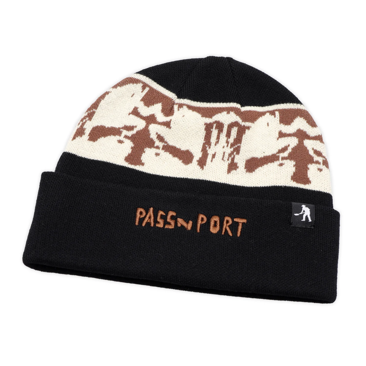 Pass~Port Scissorcraft Beanie - Black - Image 2