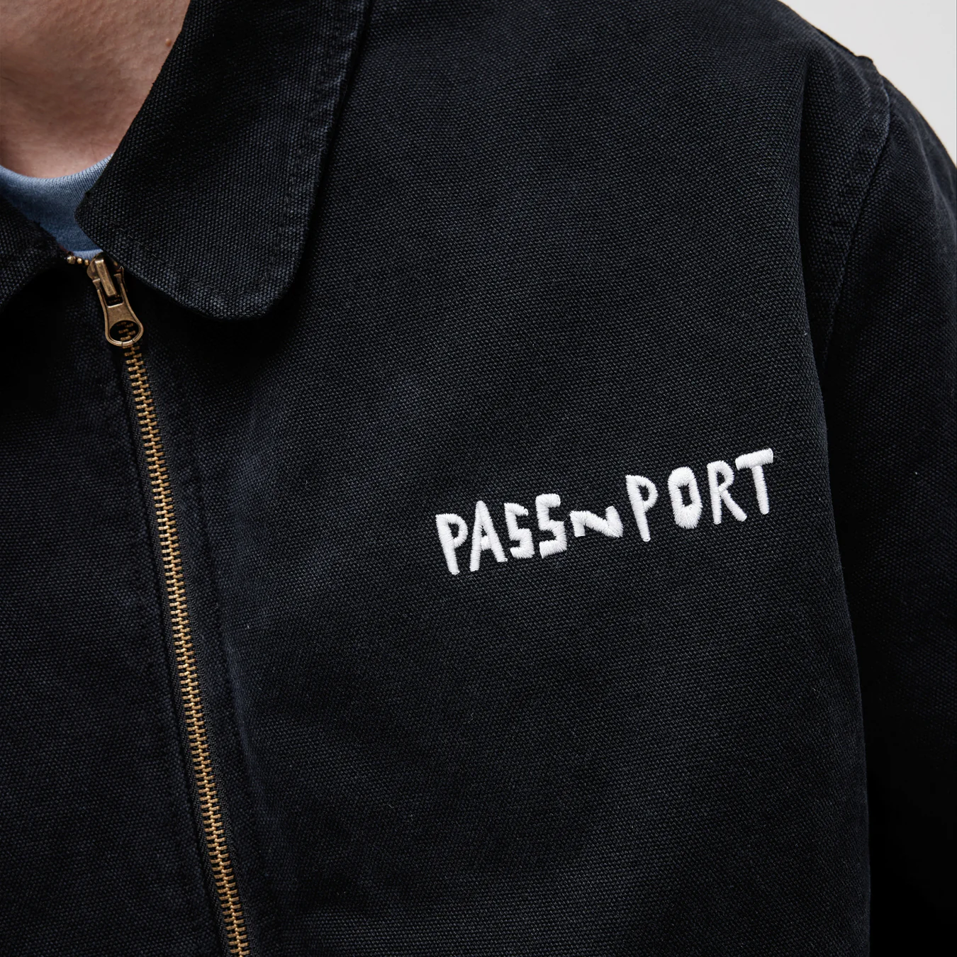 Pass~Port Scissorcraft Freight Jacket - Black - Image 3