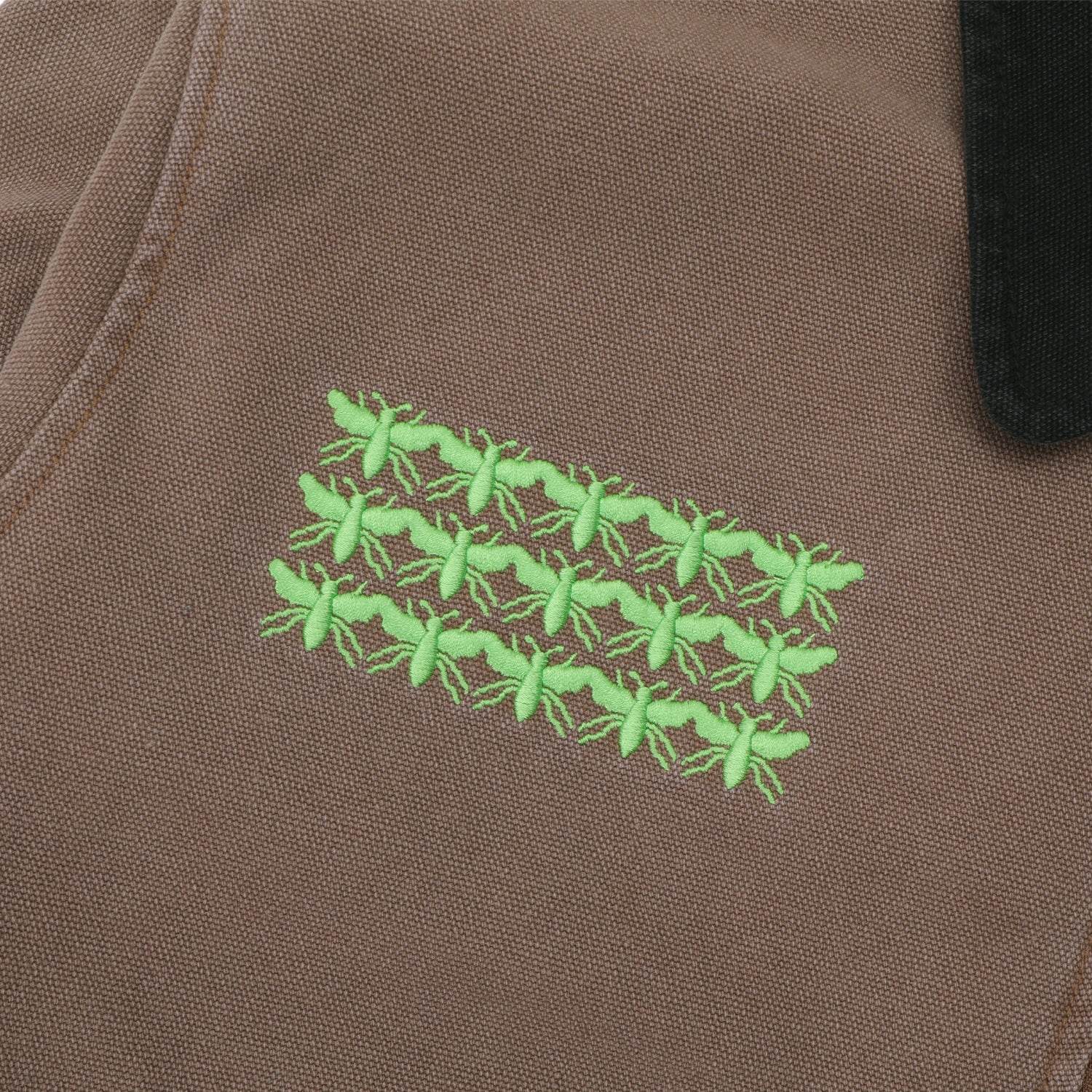Pass~Port Scissorcraft Freight Jacket - Brown - Image 4
